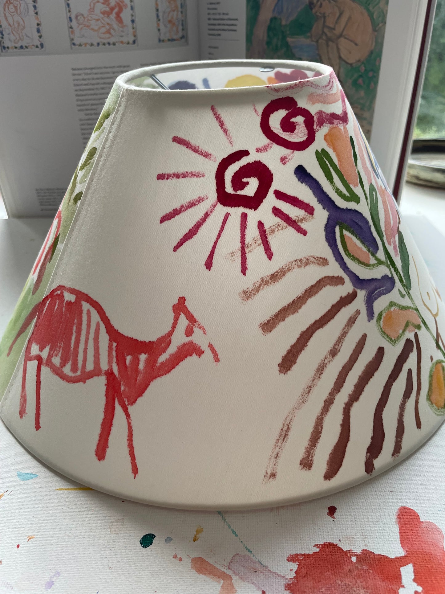 Lovers Lamp Shade