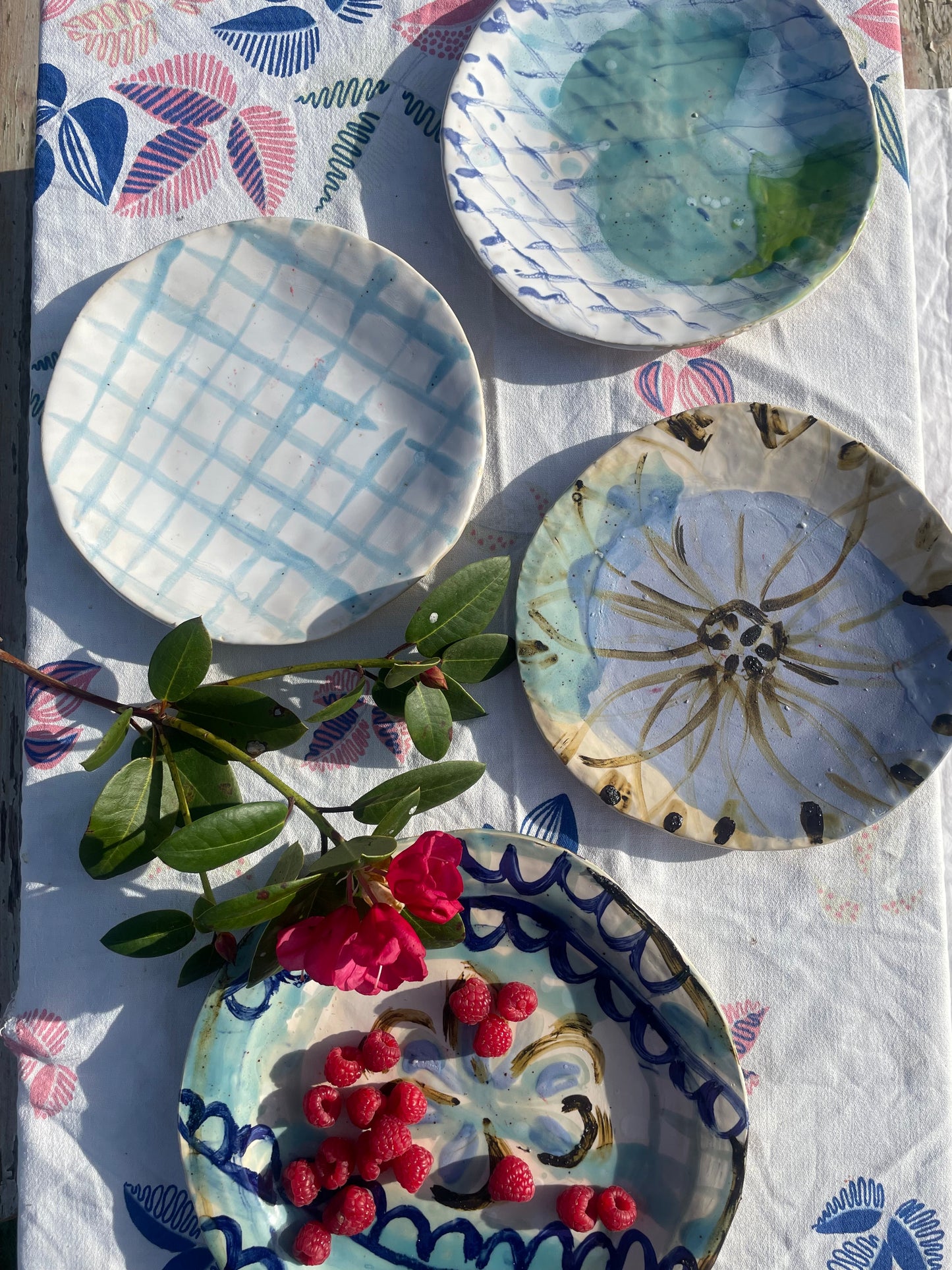 TARTAN dish