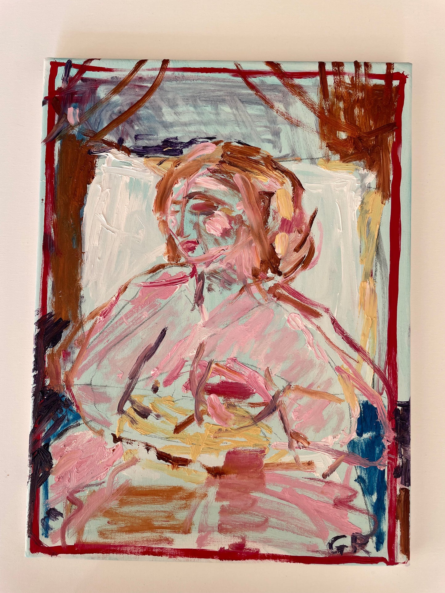 MOTHER in BED