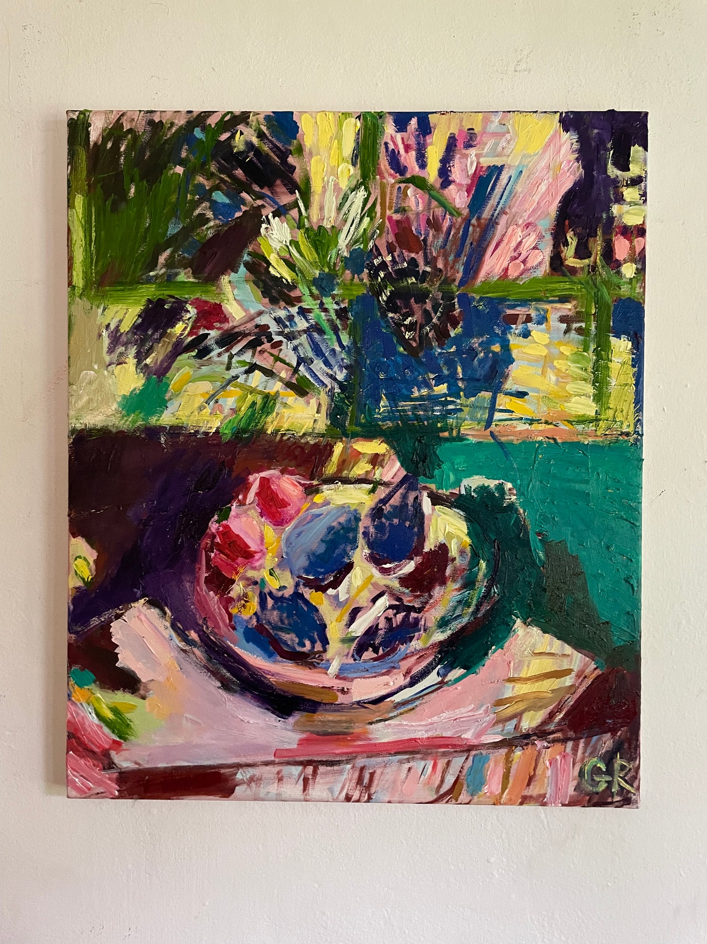 The blue fig