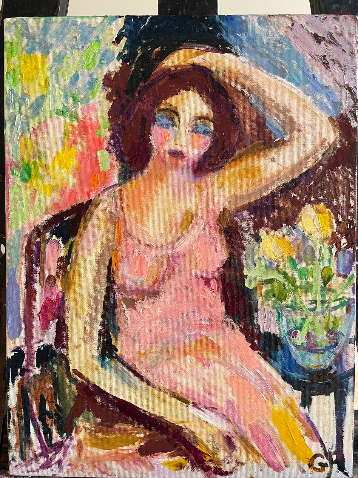 Ballet Study 30 x 40 cm