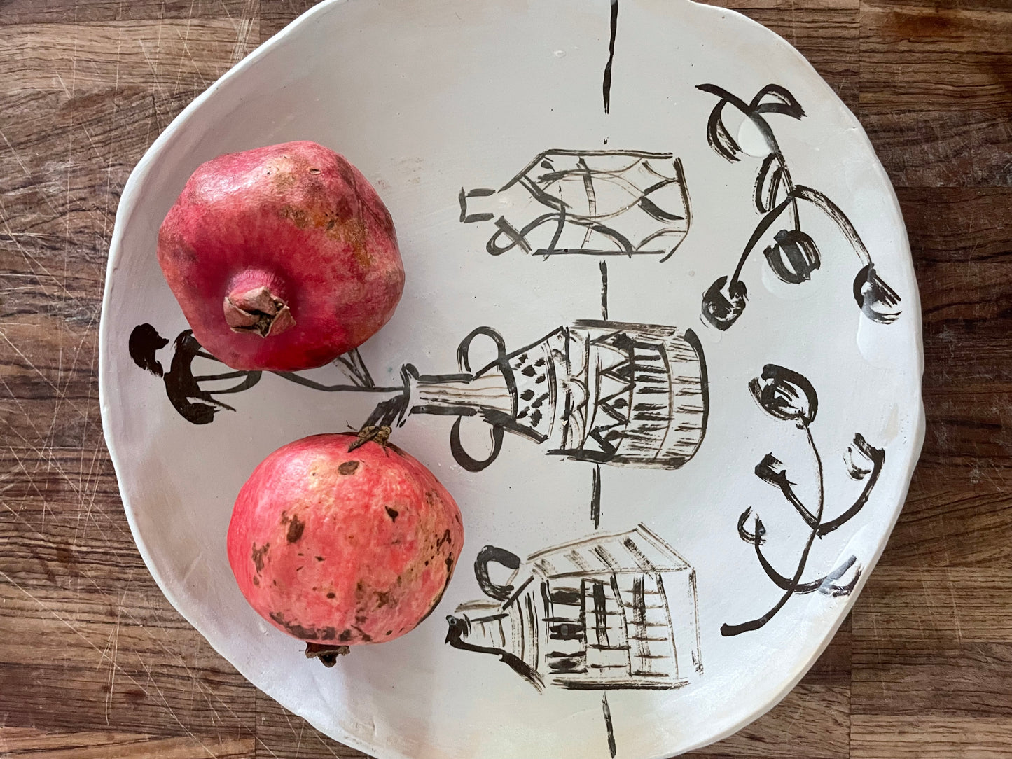 THREE dish