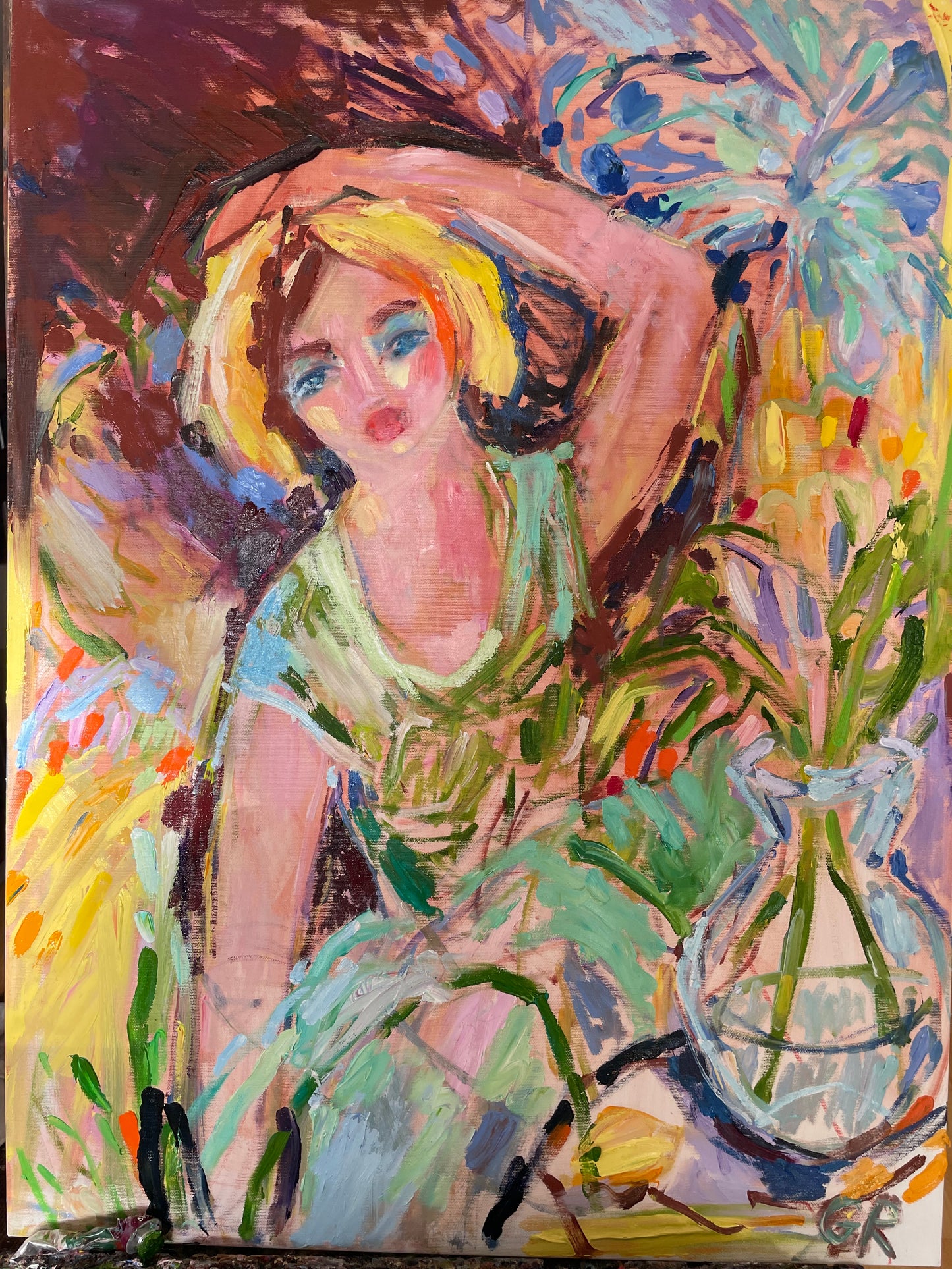 A forest woman