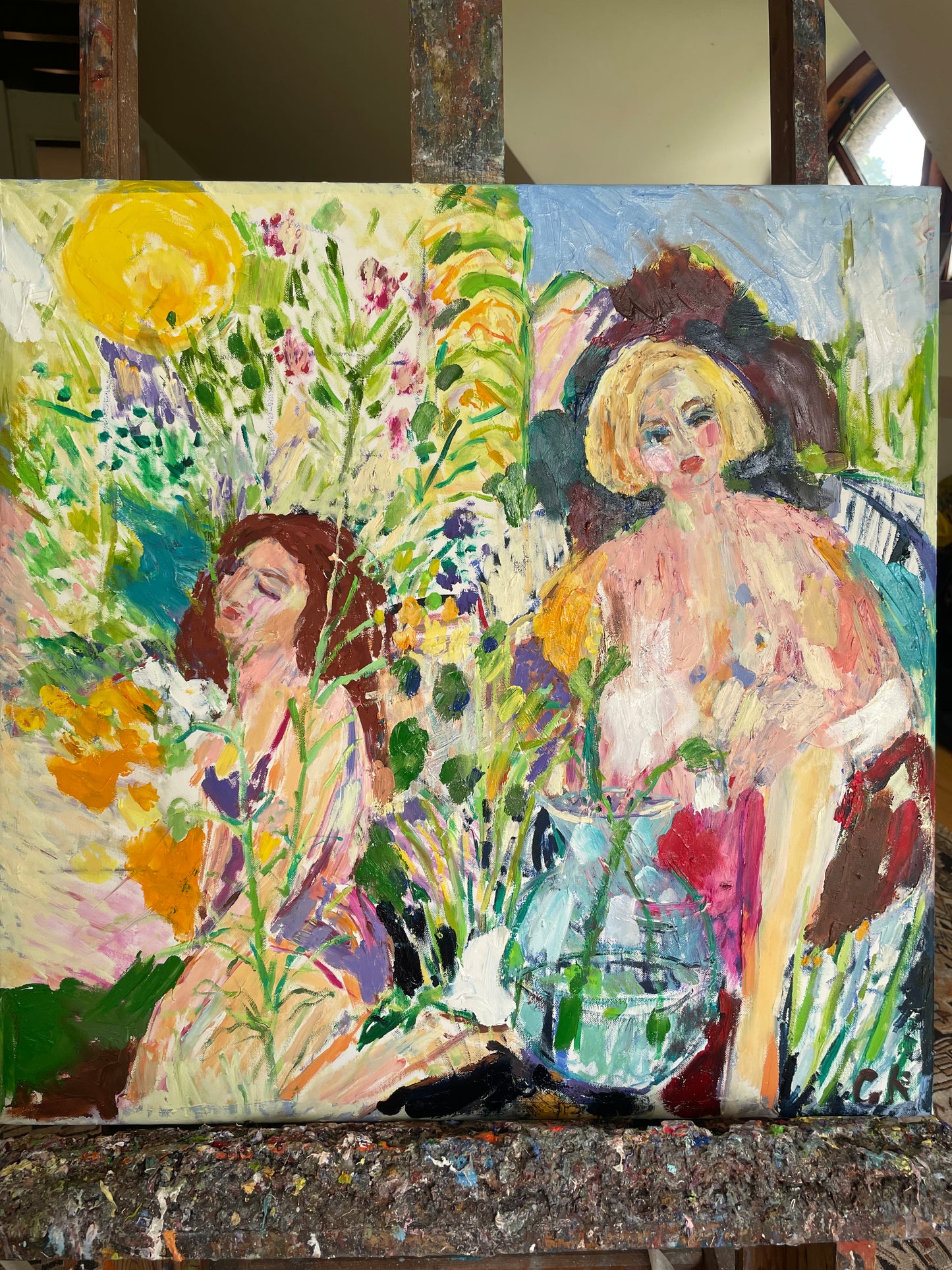 A day out 60 x 60 cm