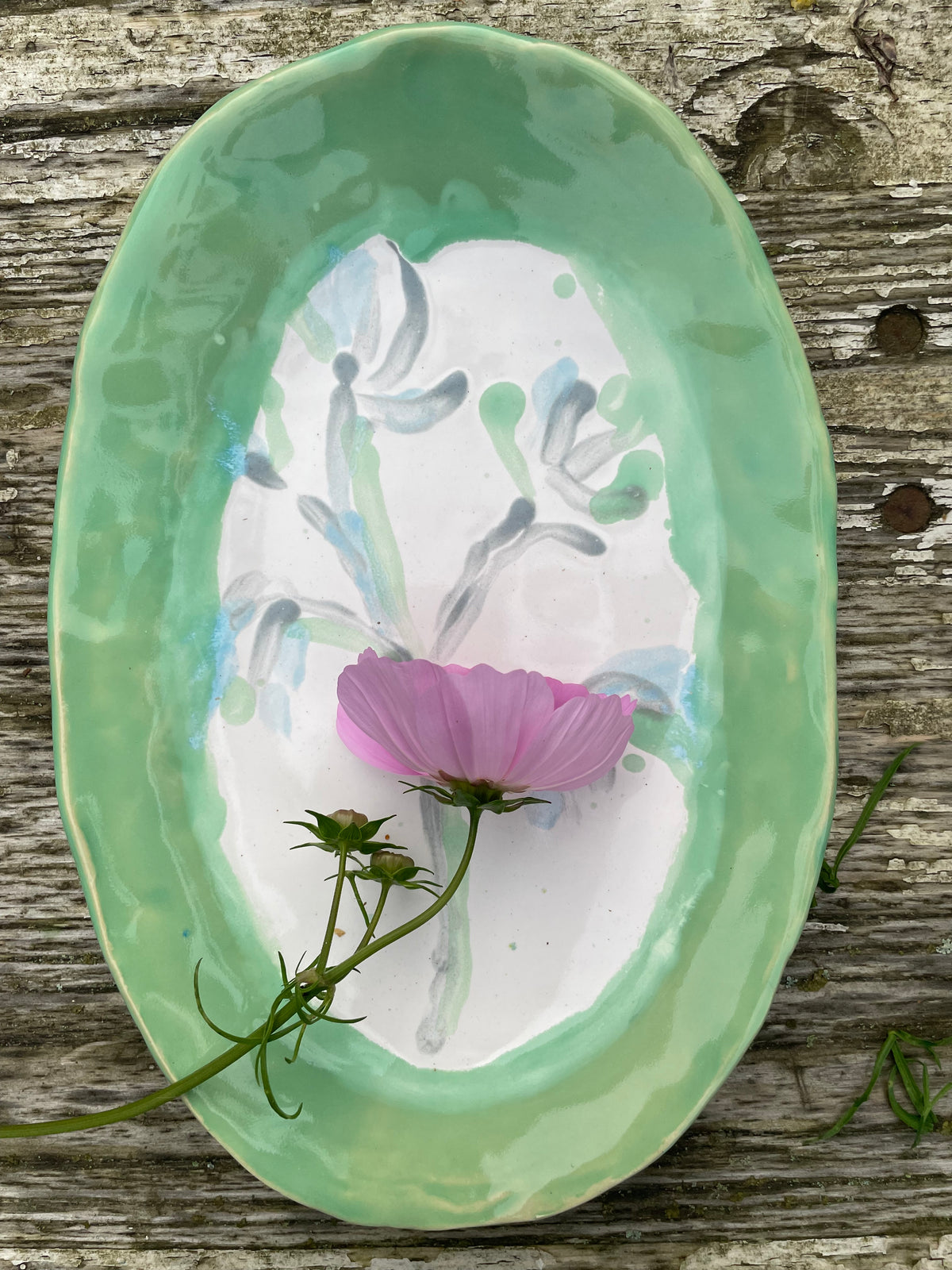 Green Flower