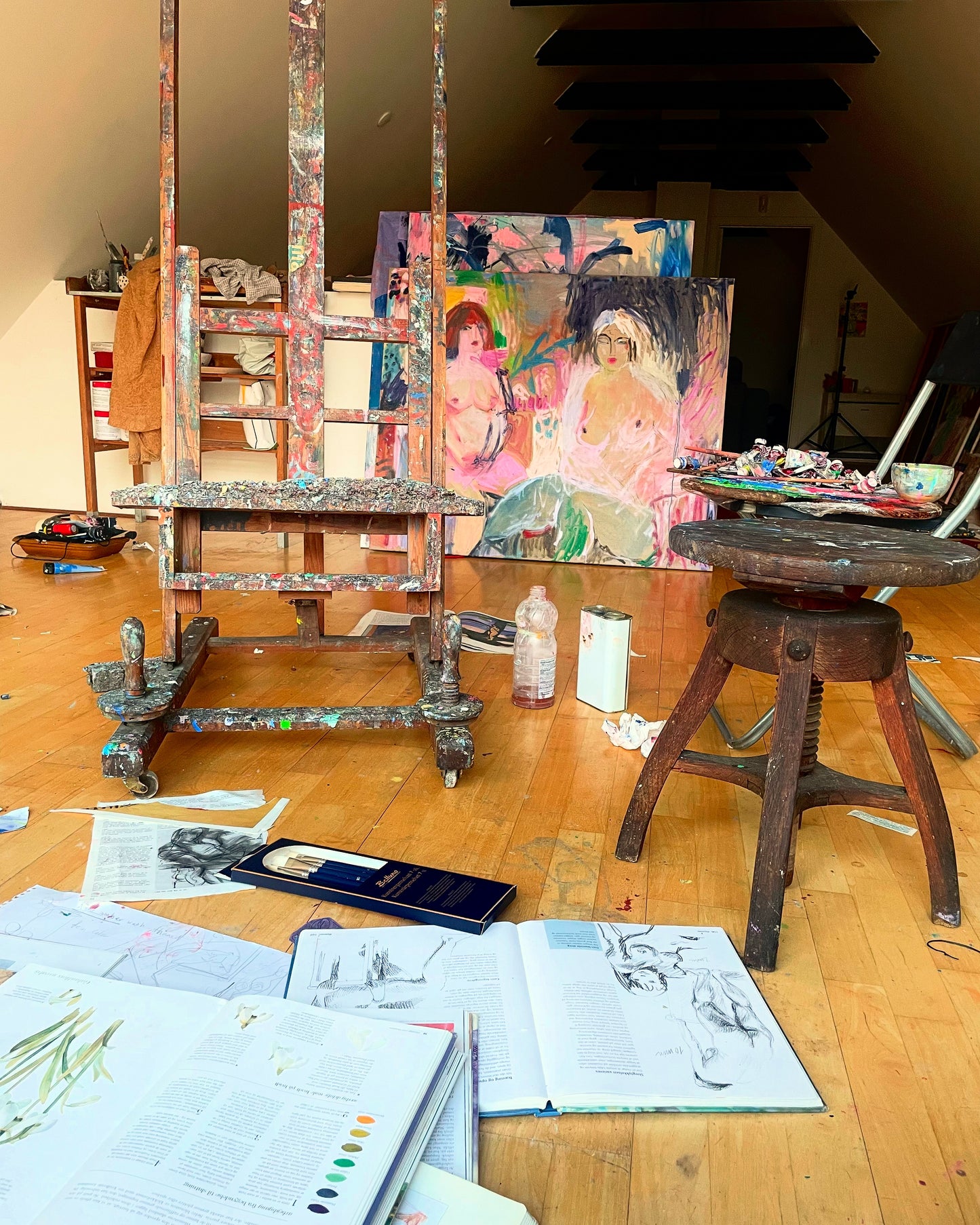 Rådgivning om kunstnerisk praksis og analyse af videre kunstnerisk udvikling