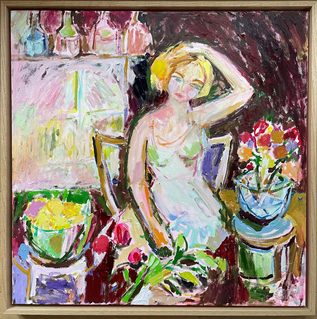 Carnal Flower 30 x 40 cm