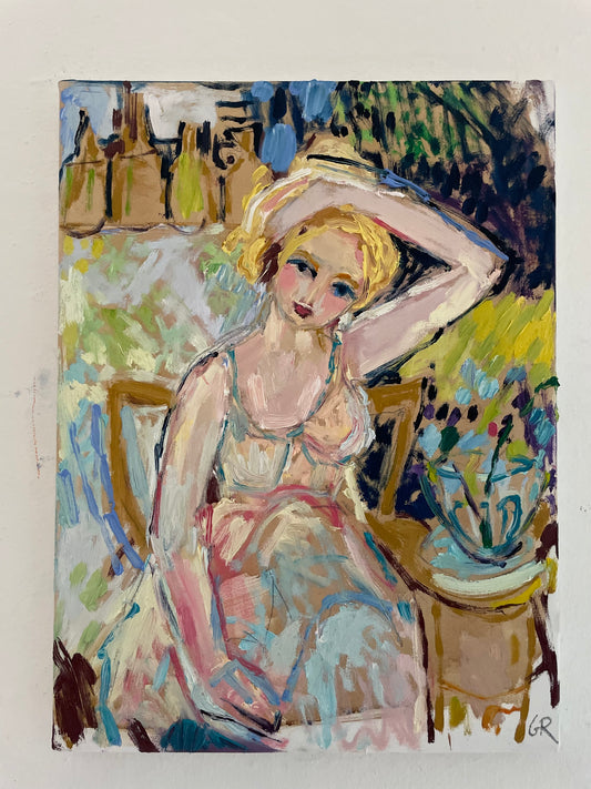 BALLET DANCER STRETCHING