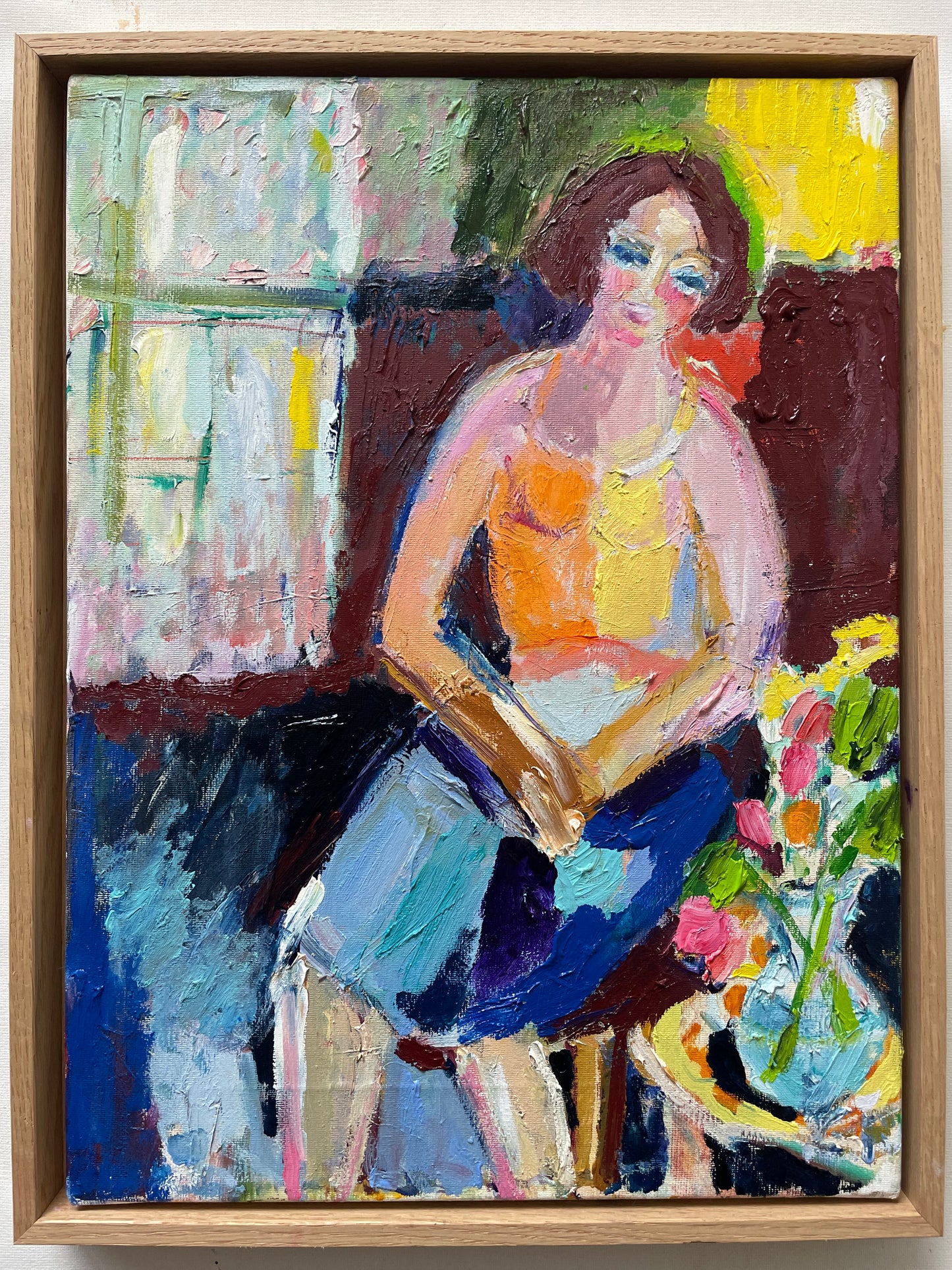 Sunday 30 x 40 cm