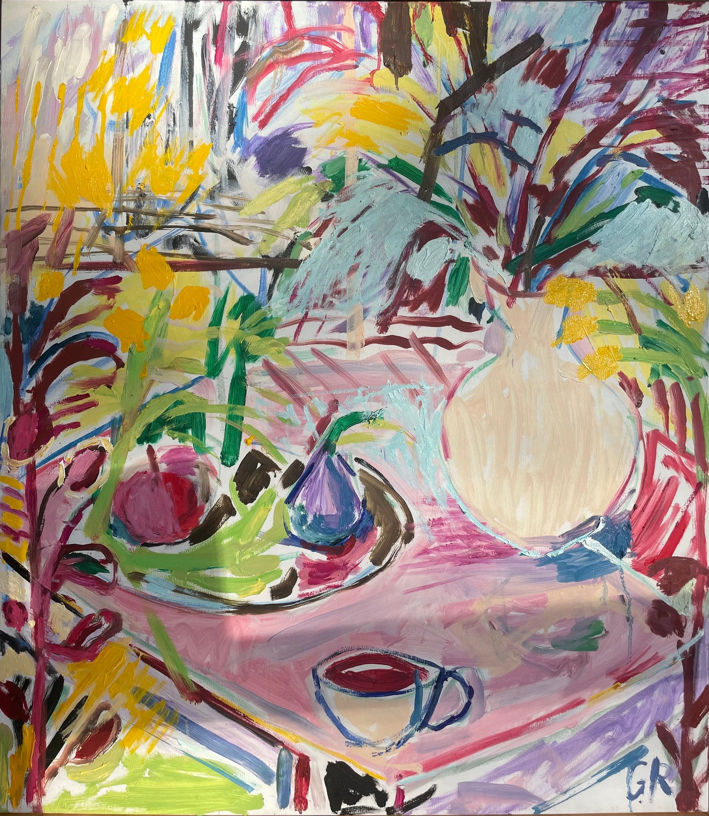 FROM A FRENCH GARDEN