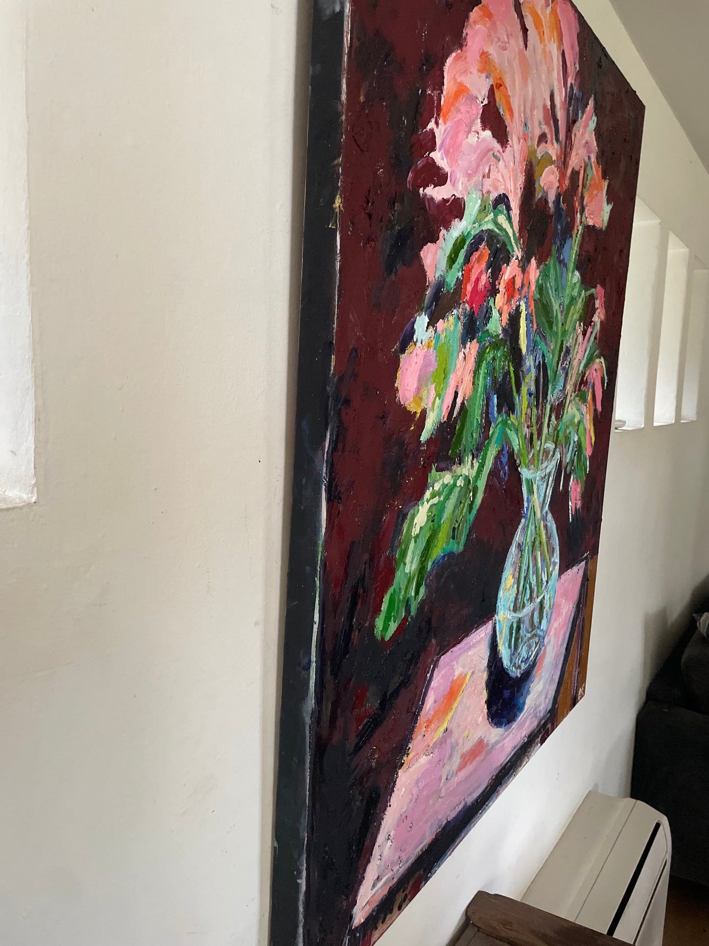Array of Roses 120 x 100 cm