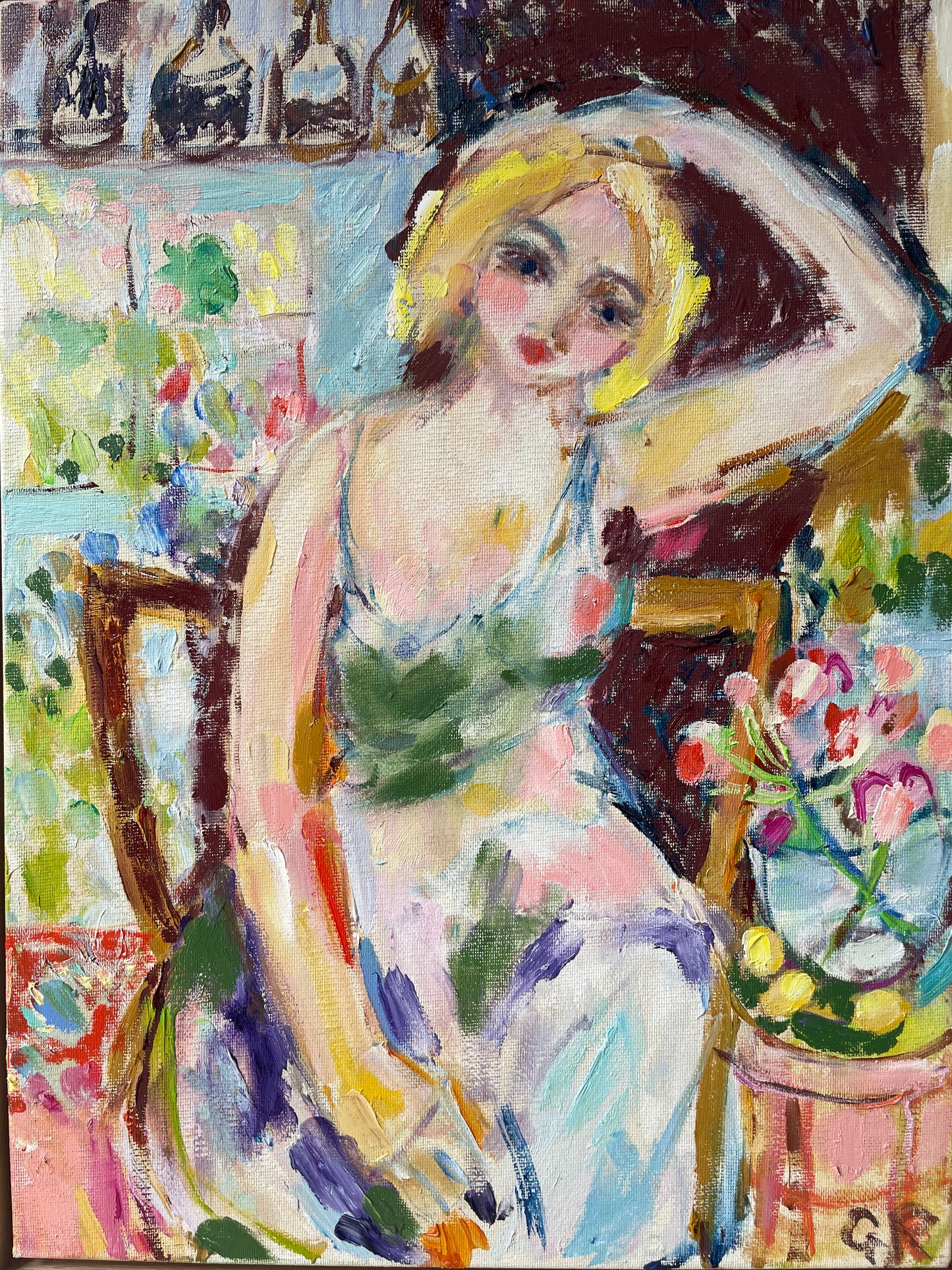 The Dancer 30 cm x 40 cm