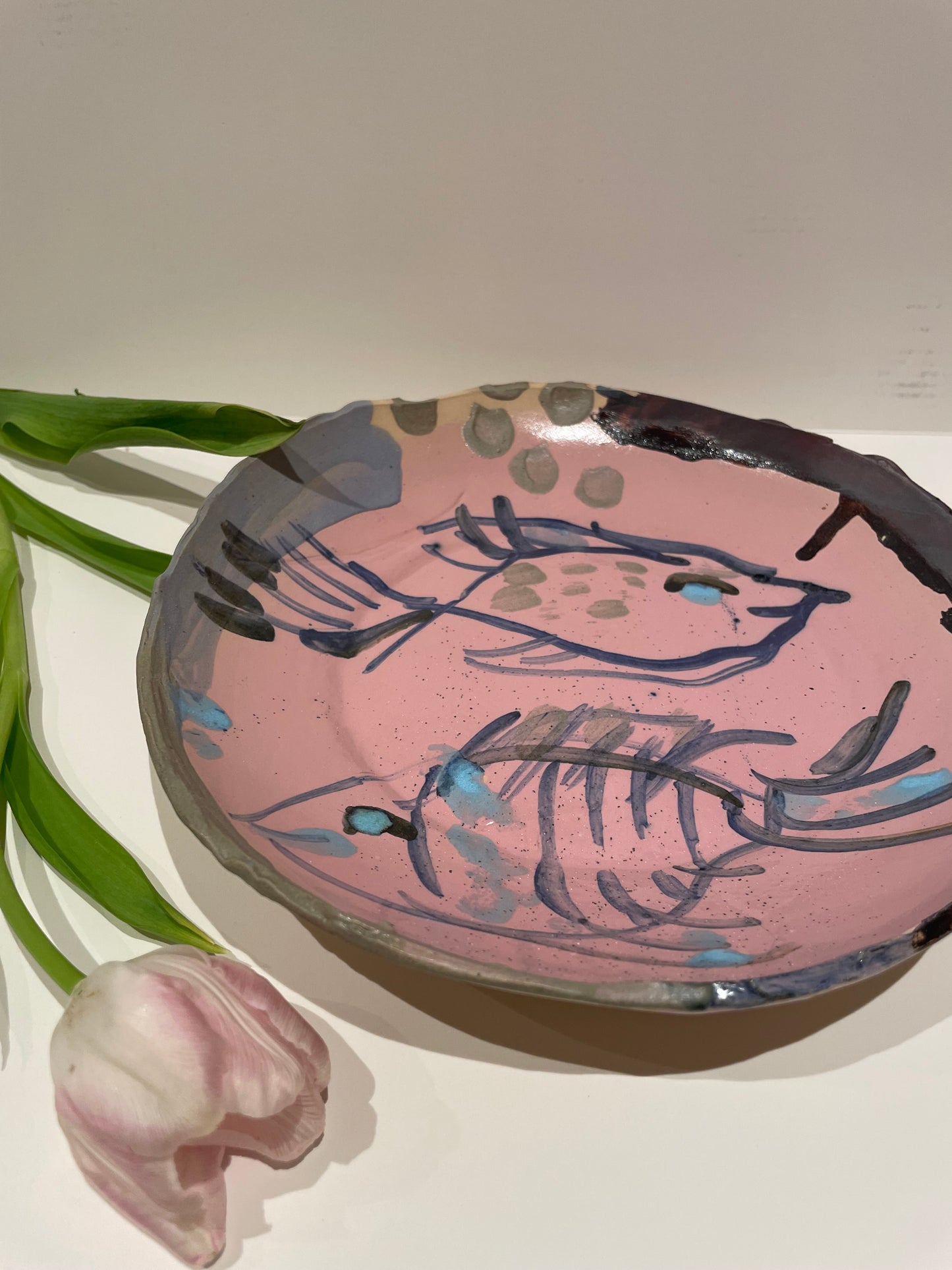 FiSH PINK DISH