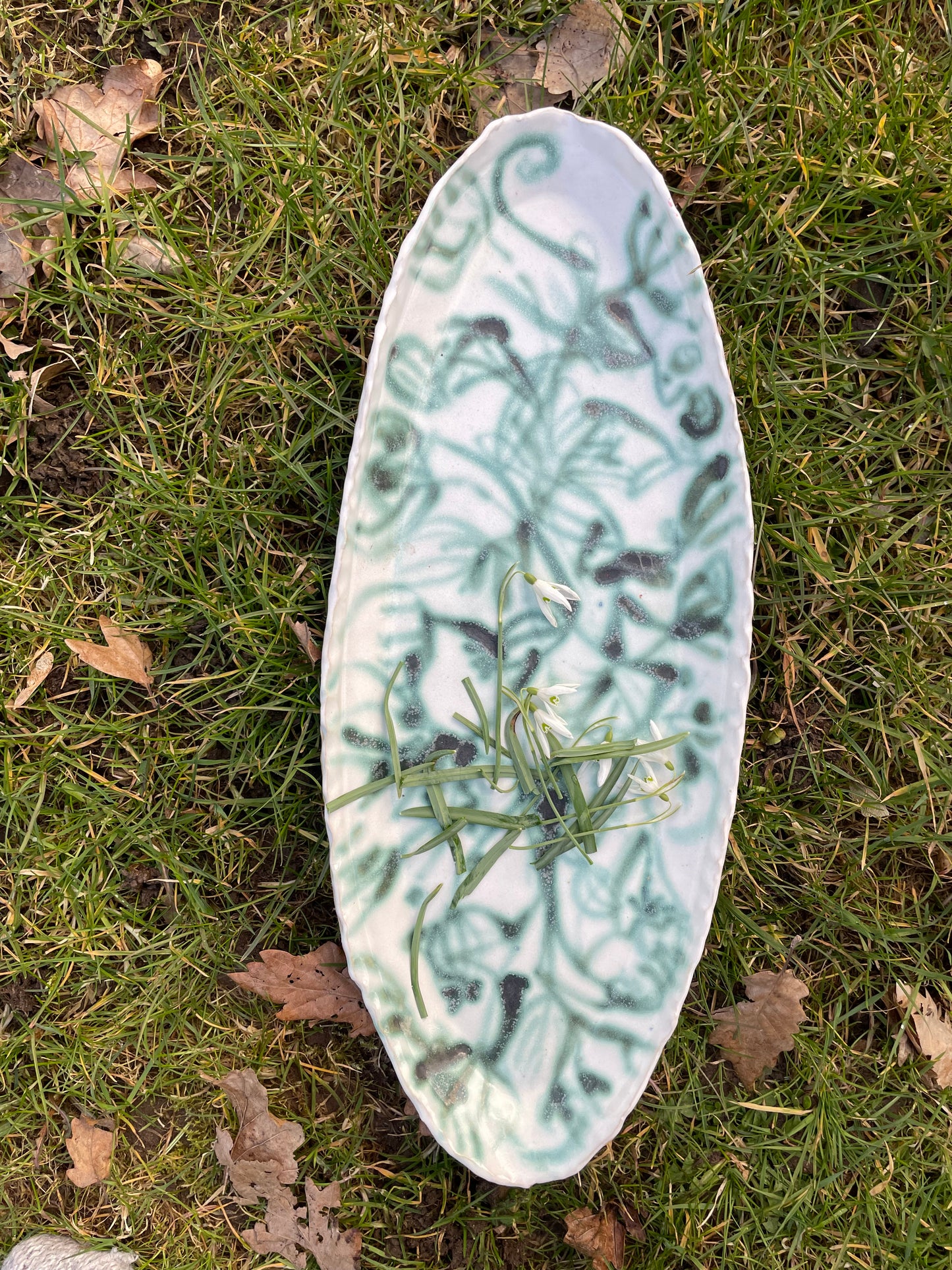 OVAL DISH 1