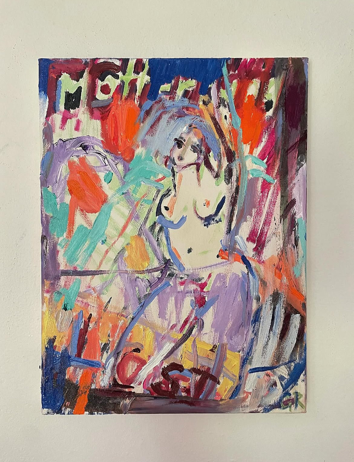 MOTHERHOOD 30 x 40 cm