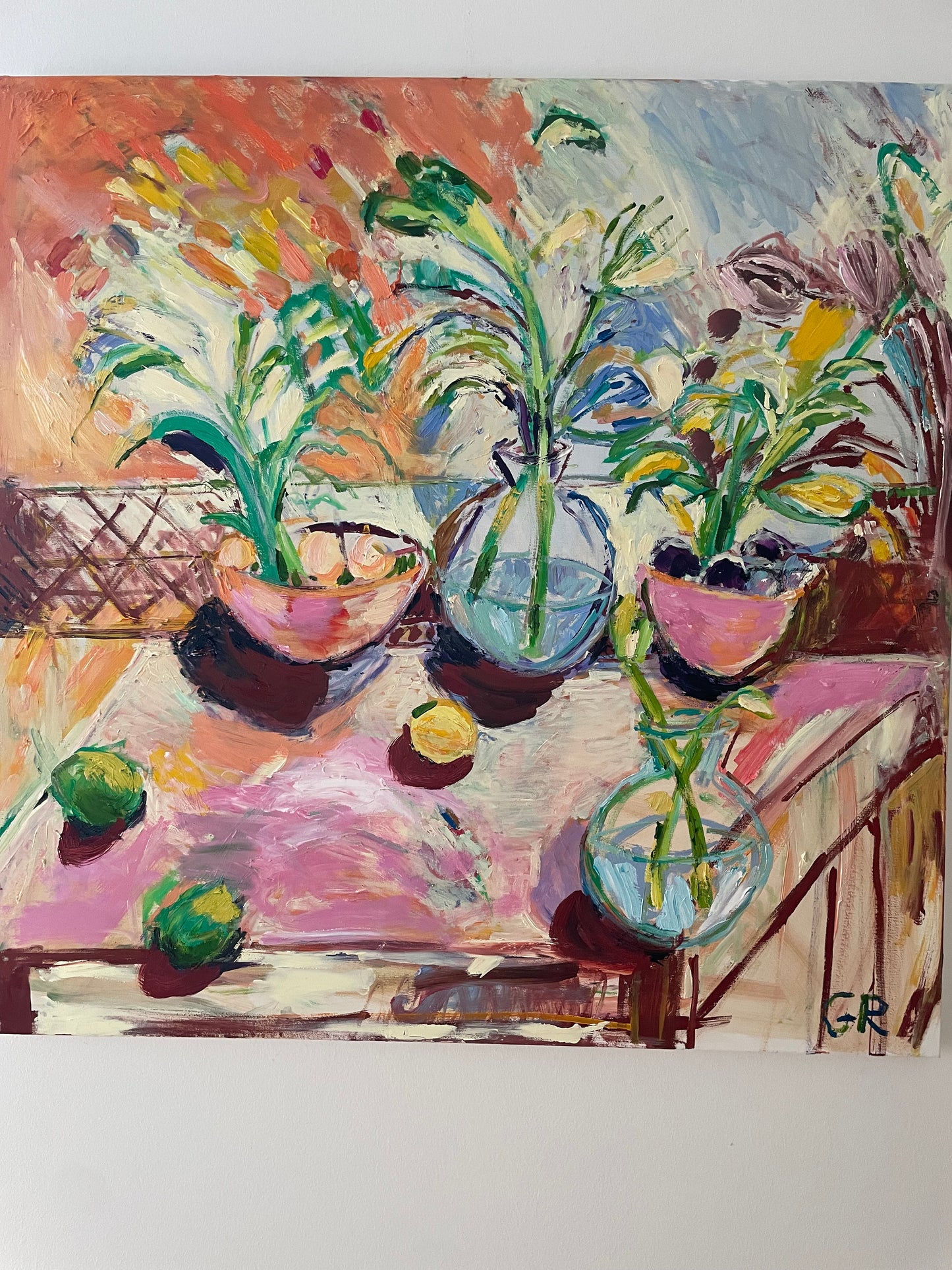 BUTTERFLY 80 x 80 cm