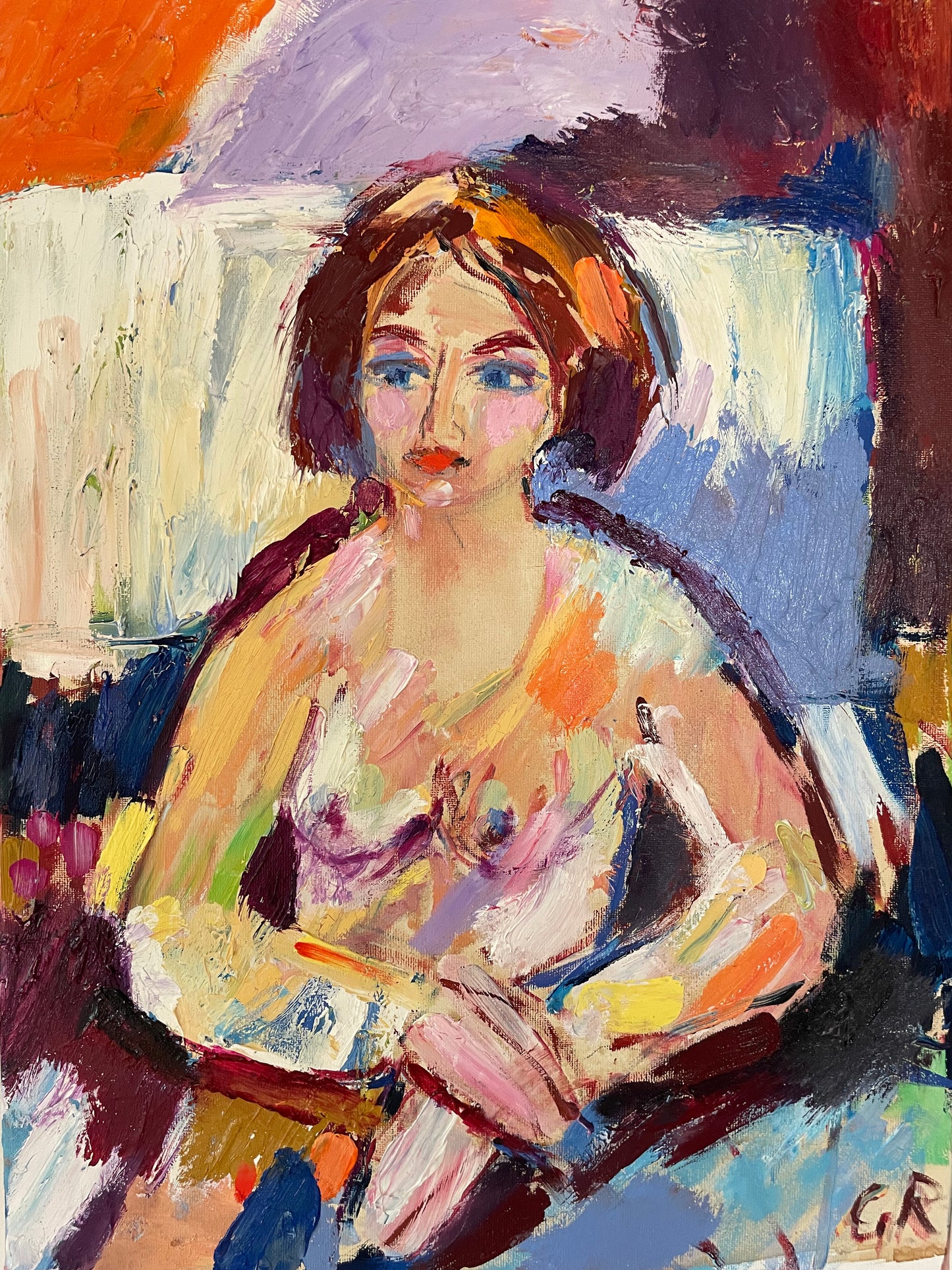 Afternoon 30 x 40 cm