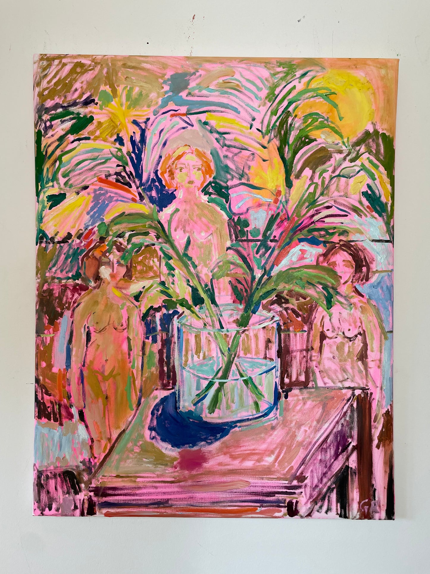 Kew Gardens 70 x 90 cm