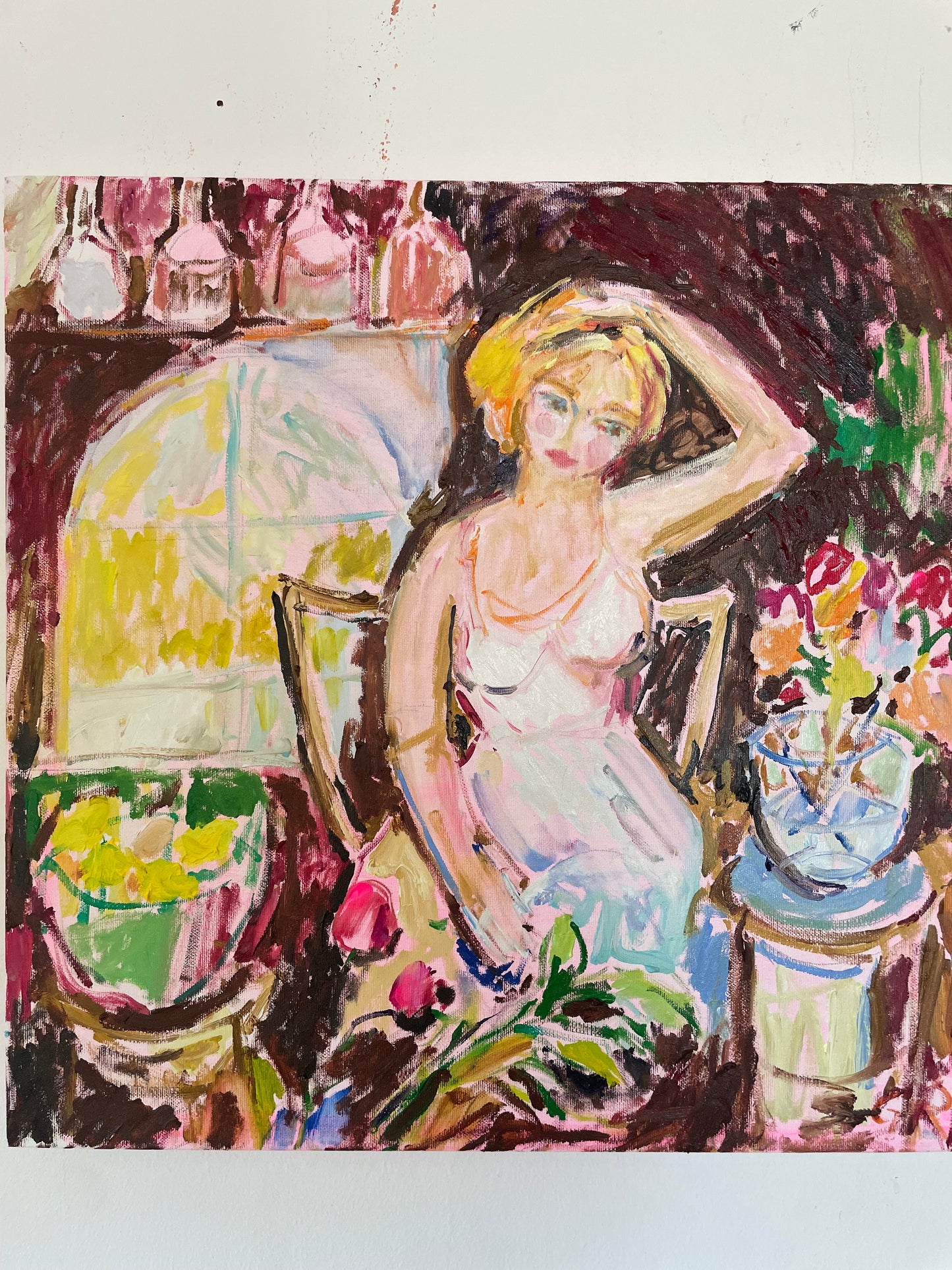 A feminist in waiting