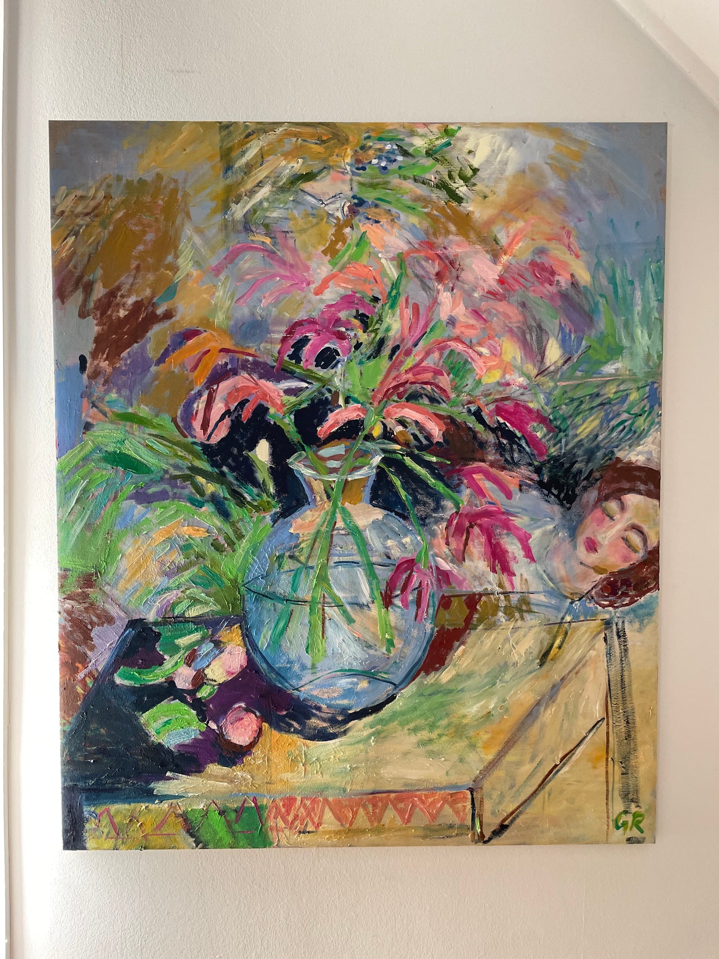 NO FAIRYTALE 120 x 100 cm