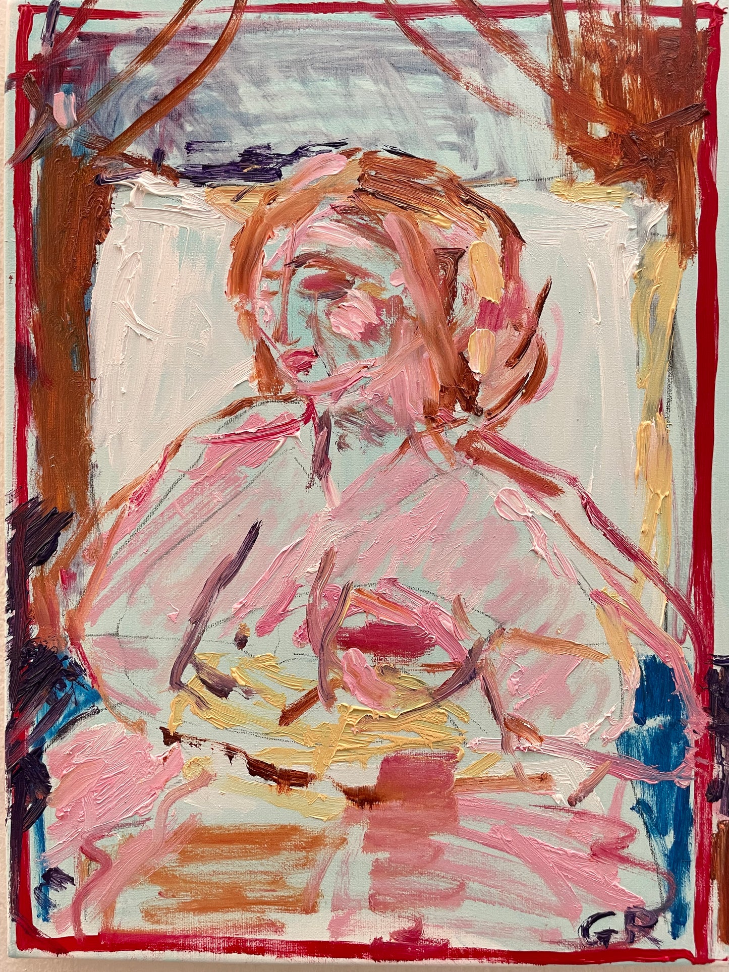 MOTHER in BED