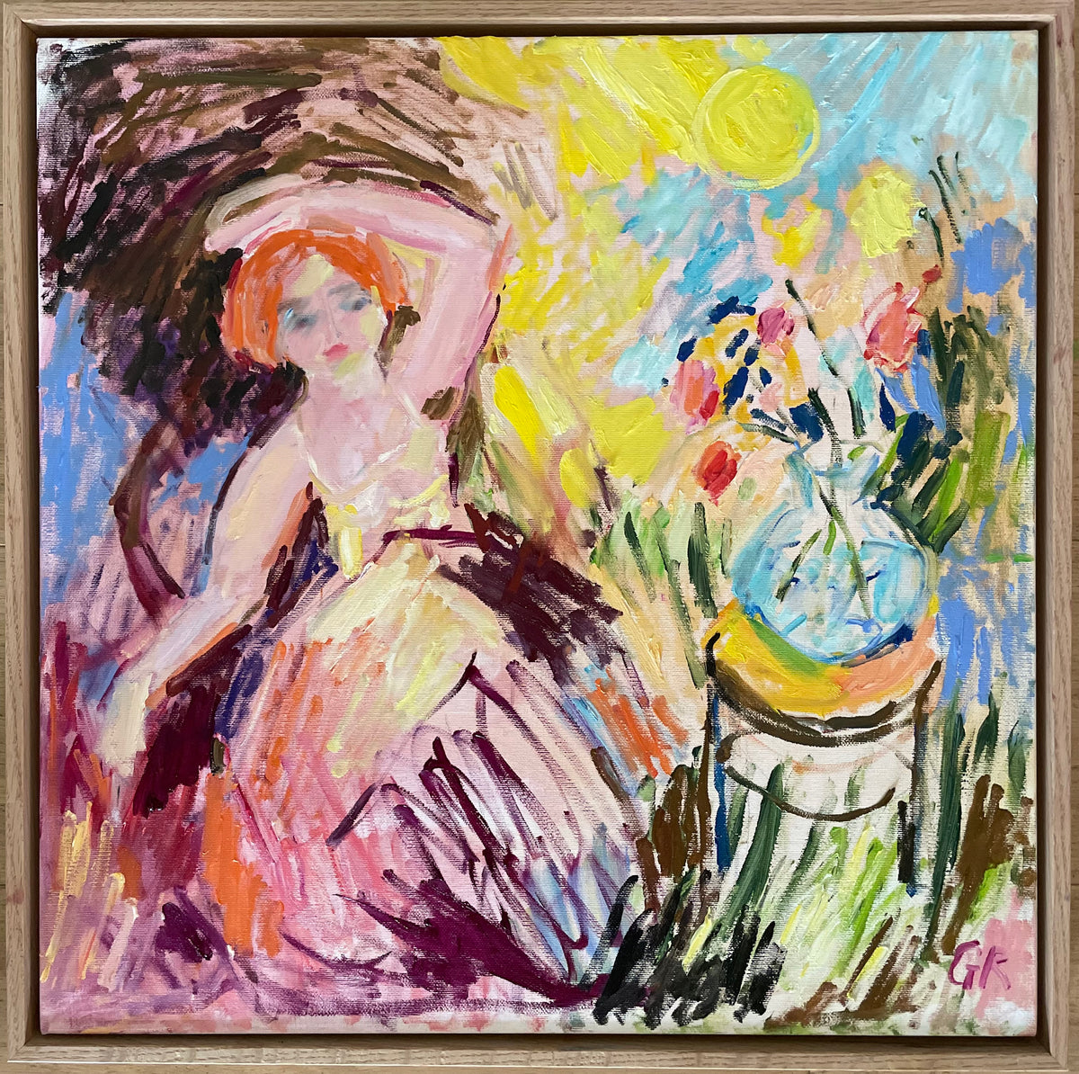 Beautiful Summer 50 x 50 cm