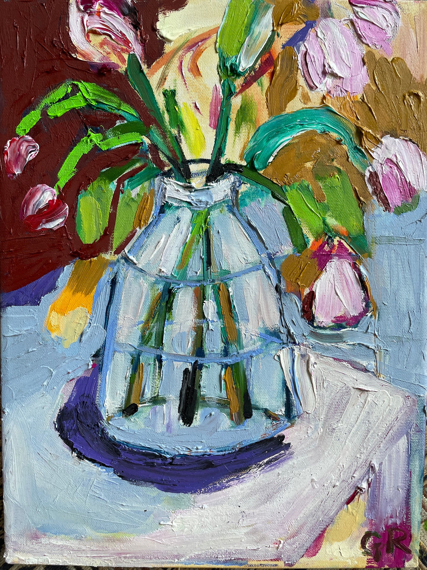 TULIPS 30 x 40 cm