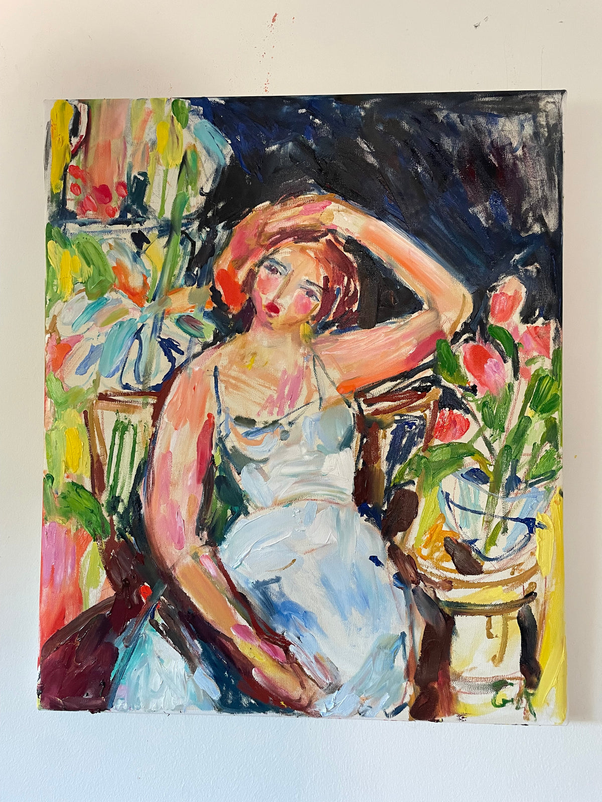 Dark shadow 60 x 70