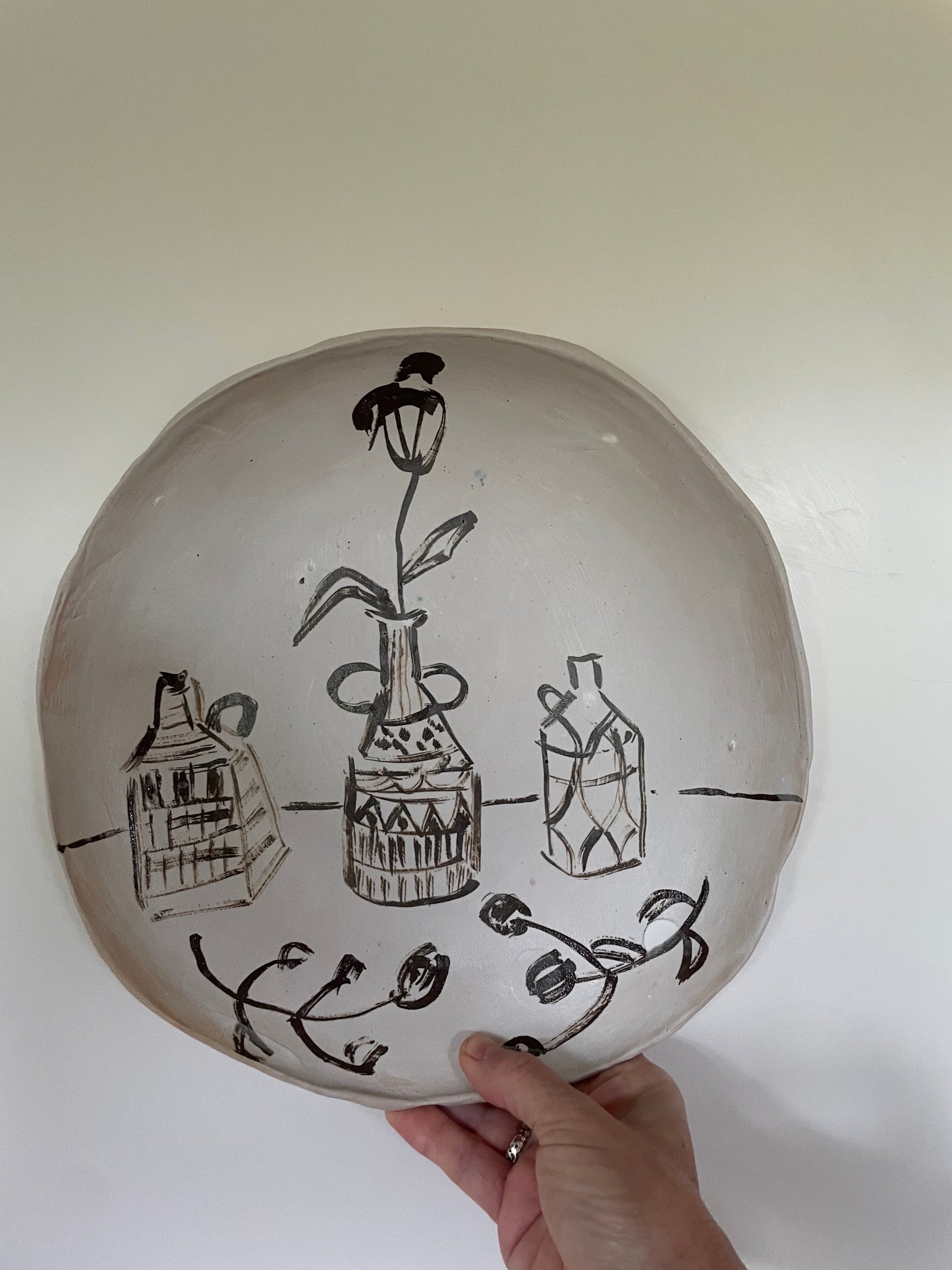 THREE dish
