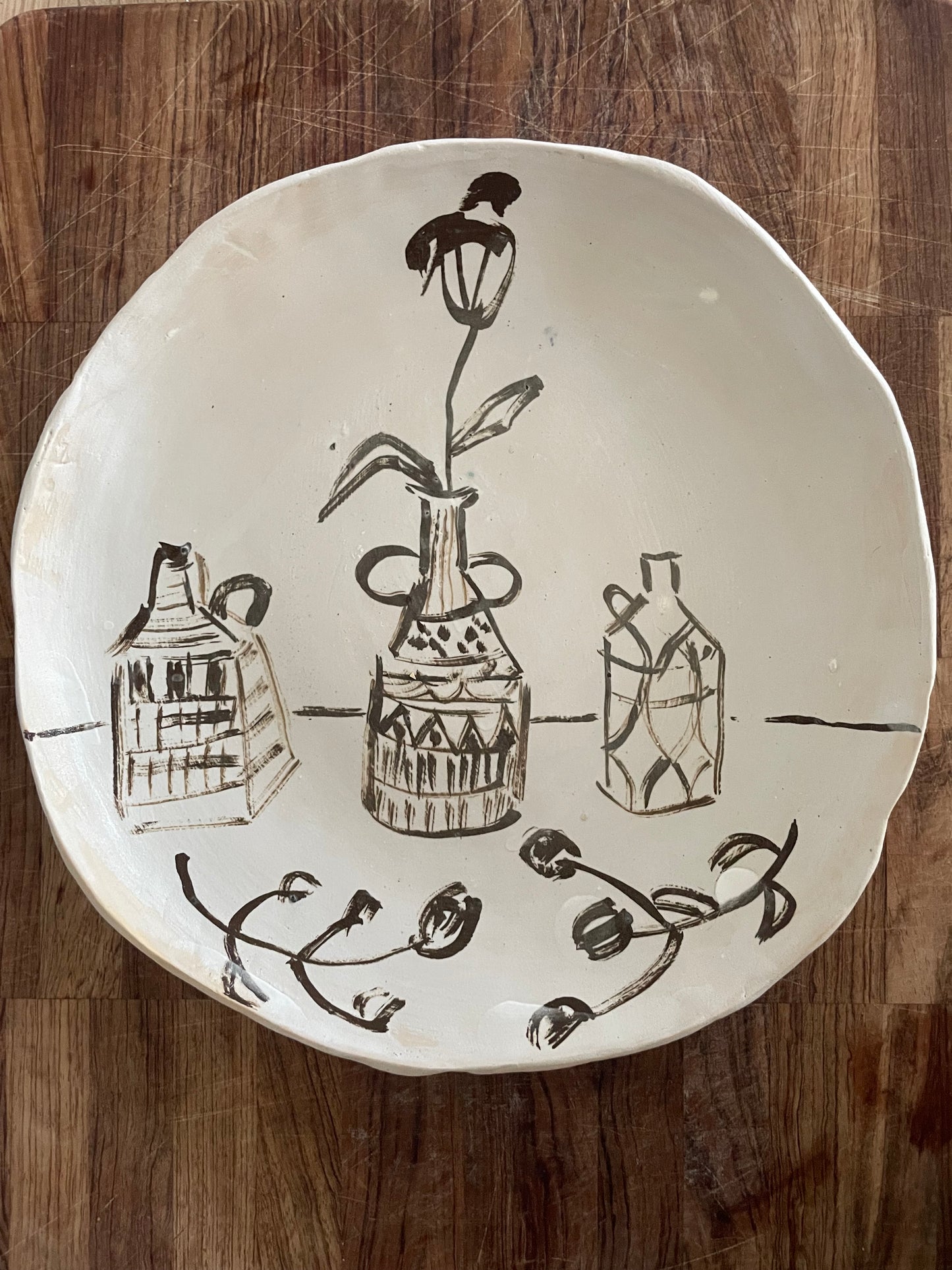 THREE dish