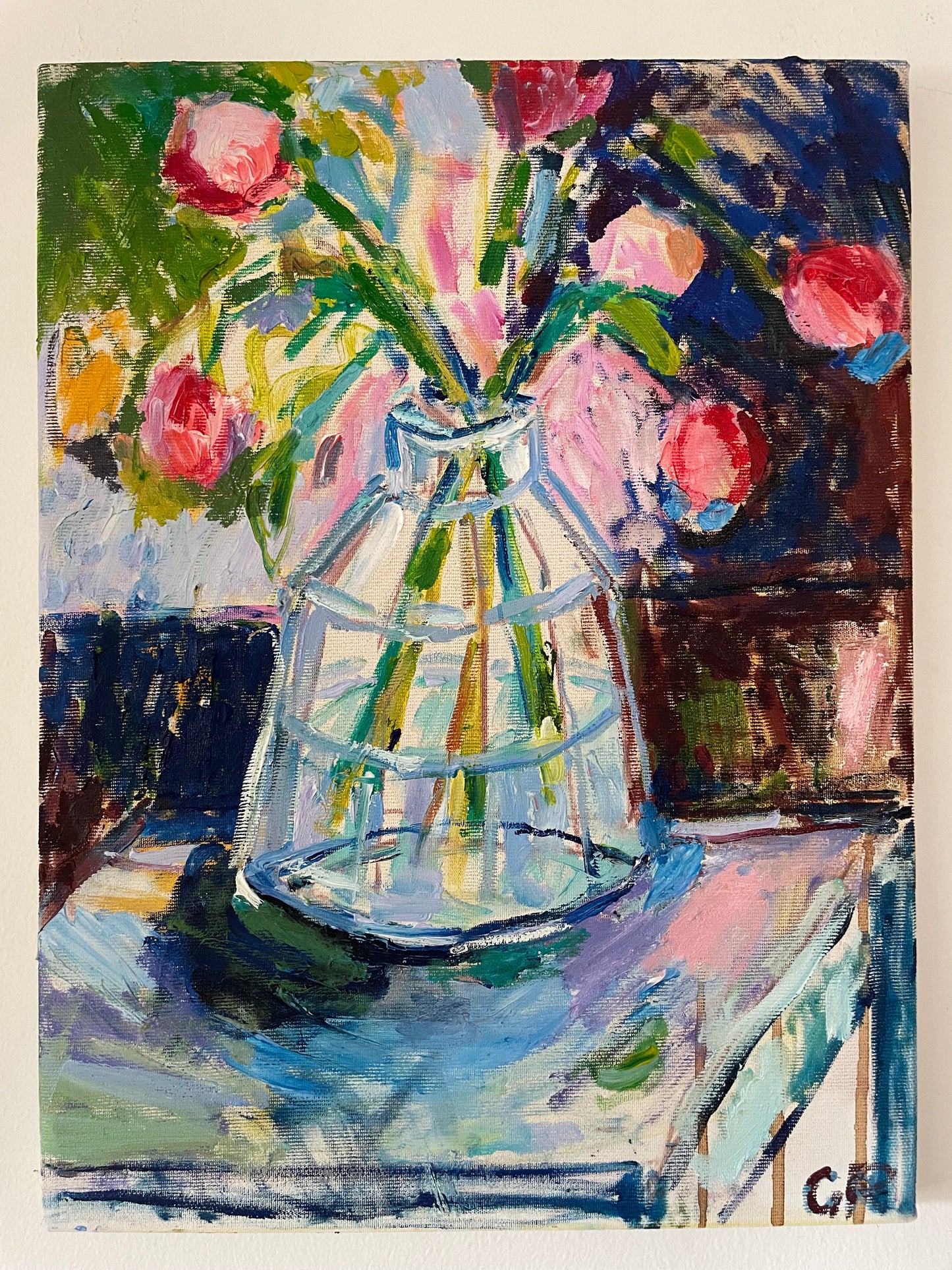 A quiet moment 30 x 40 cm