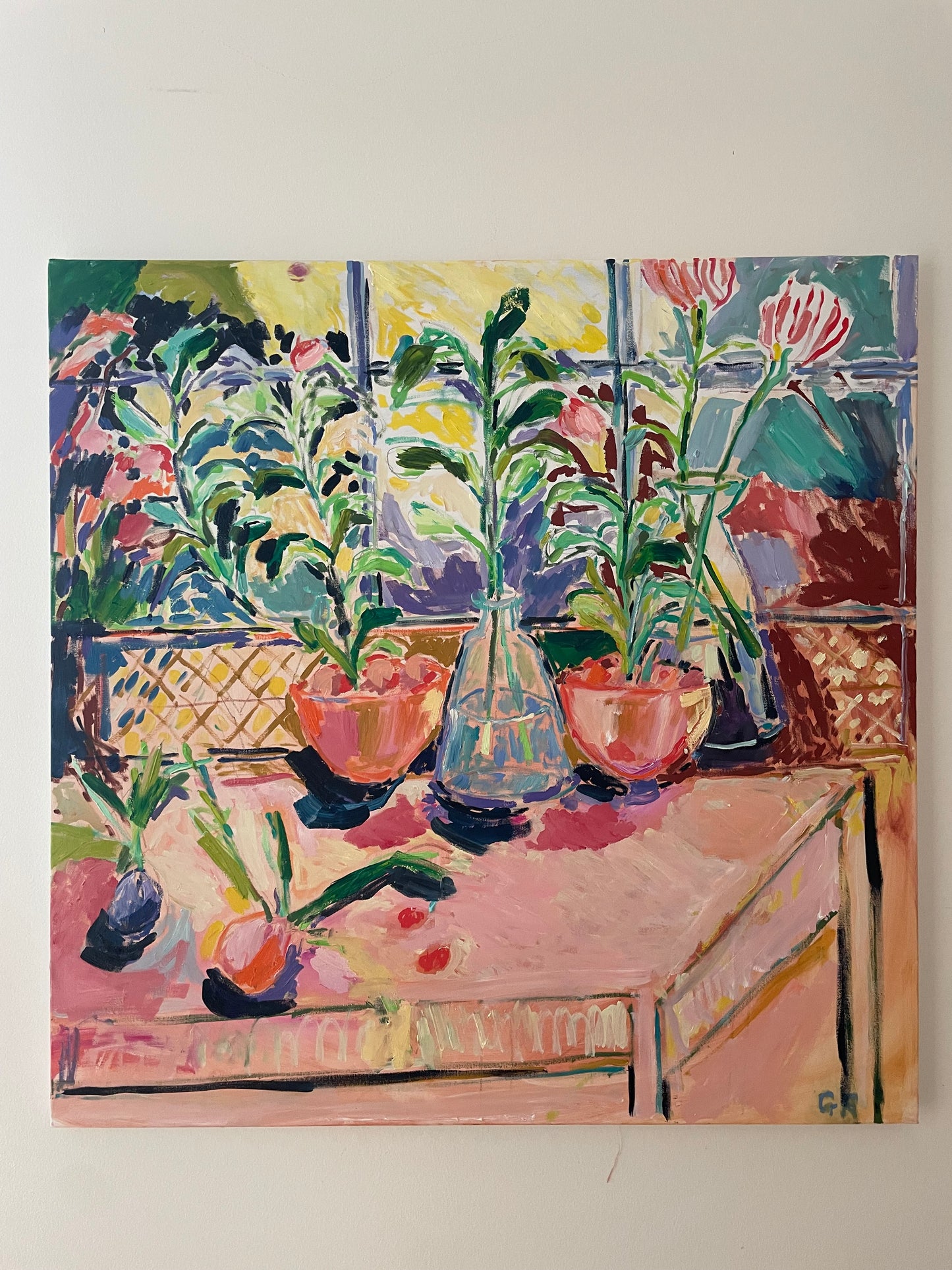 A WILDER GARDEN