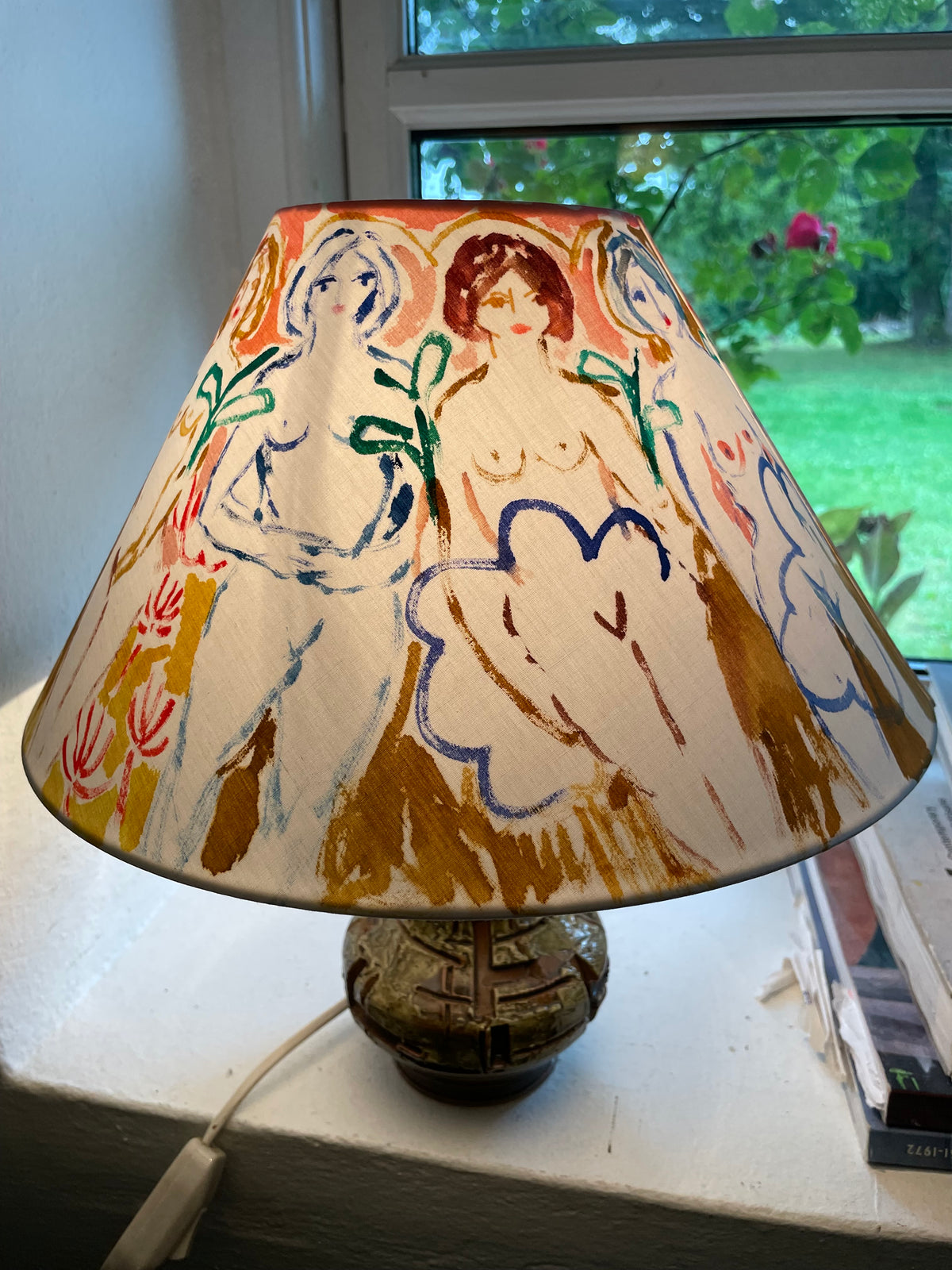 Lovers Lamp Shade