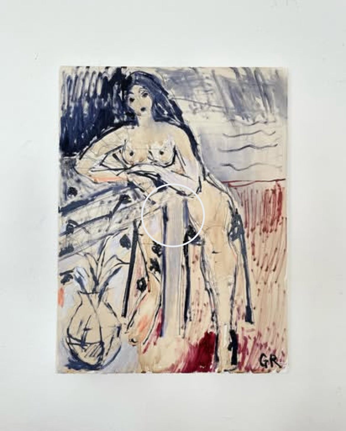 VANESSA at the table