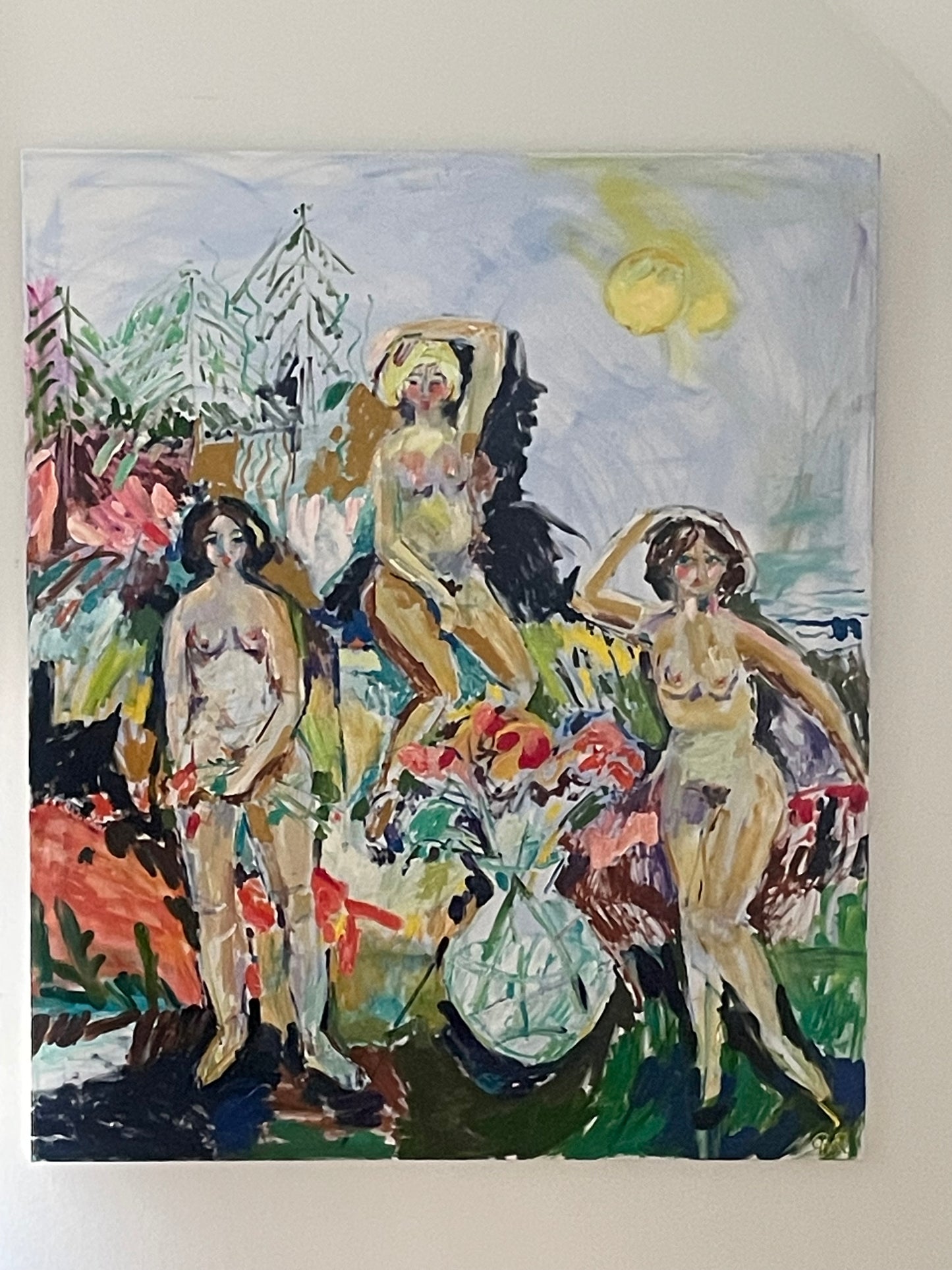 Three women