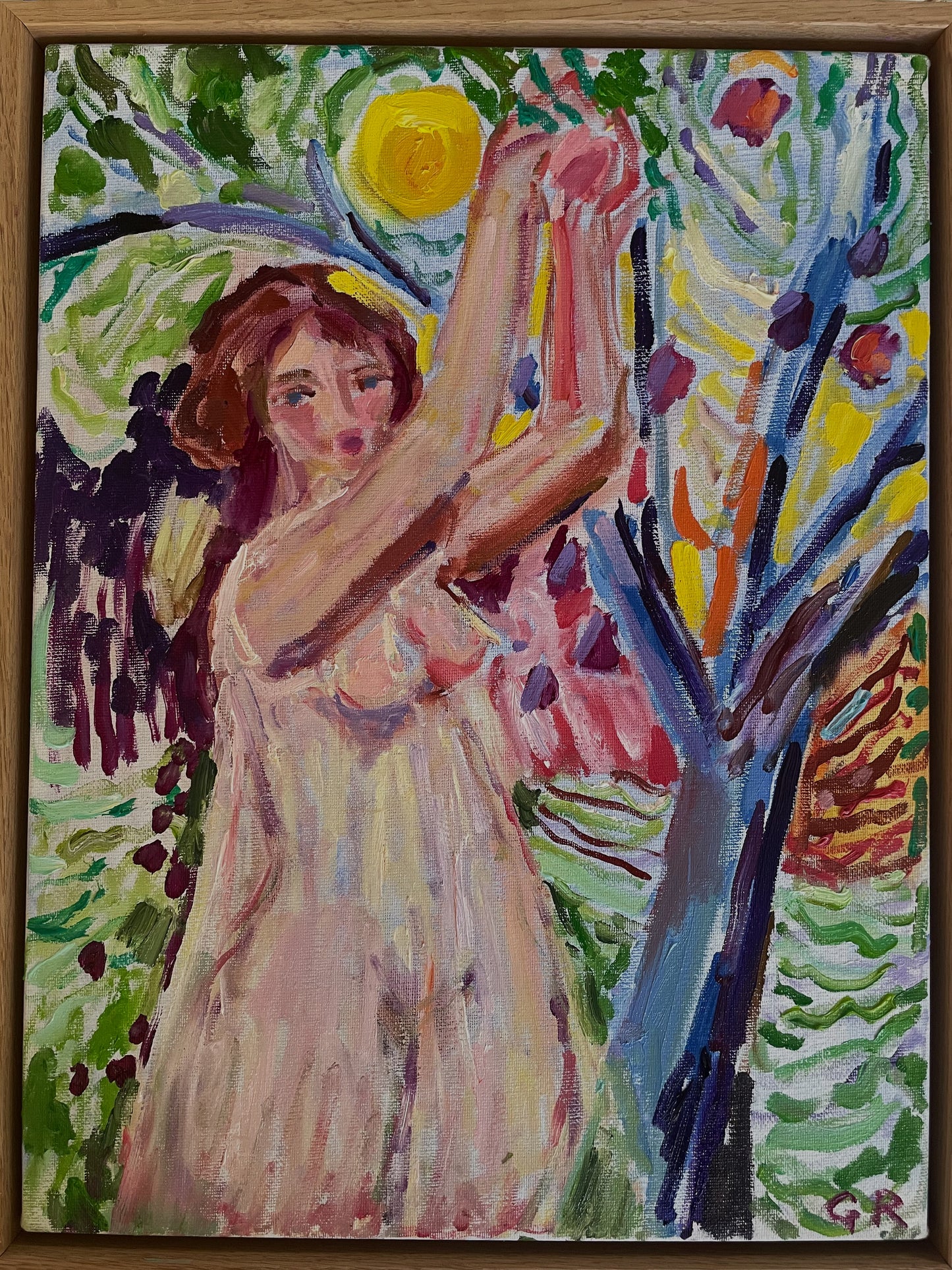 A Fig Picking; London 30 x 40 cm