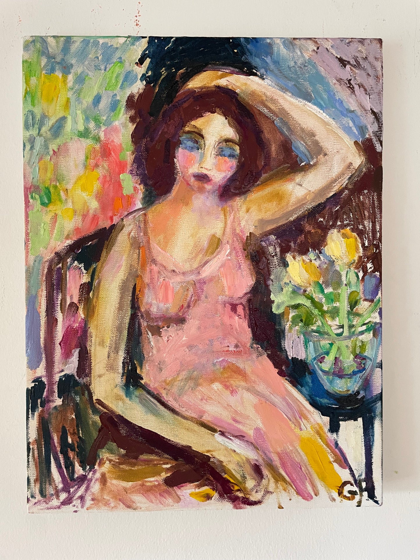 Ballet Study 30 x 40 cm
