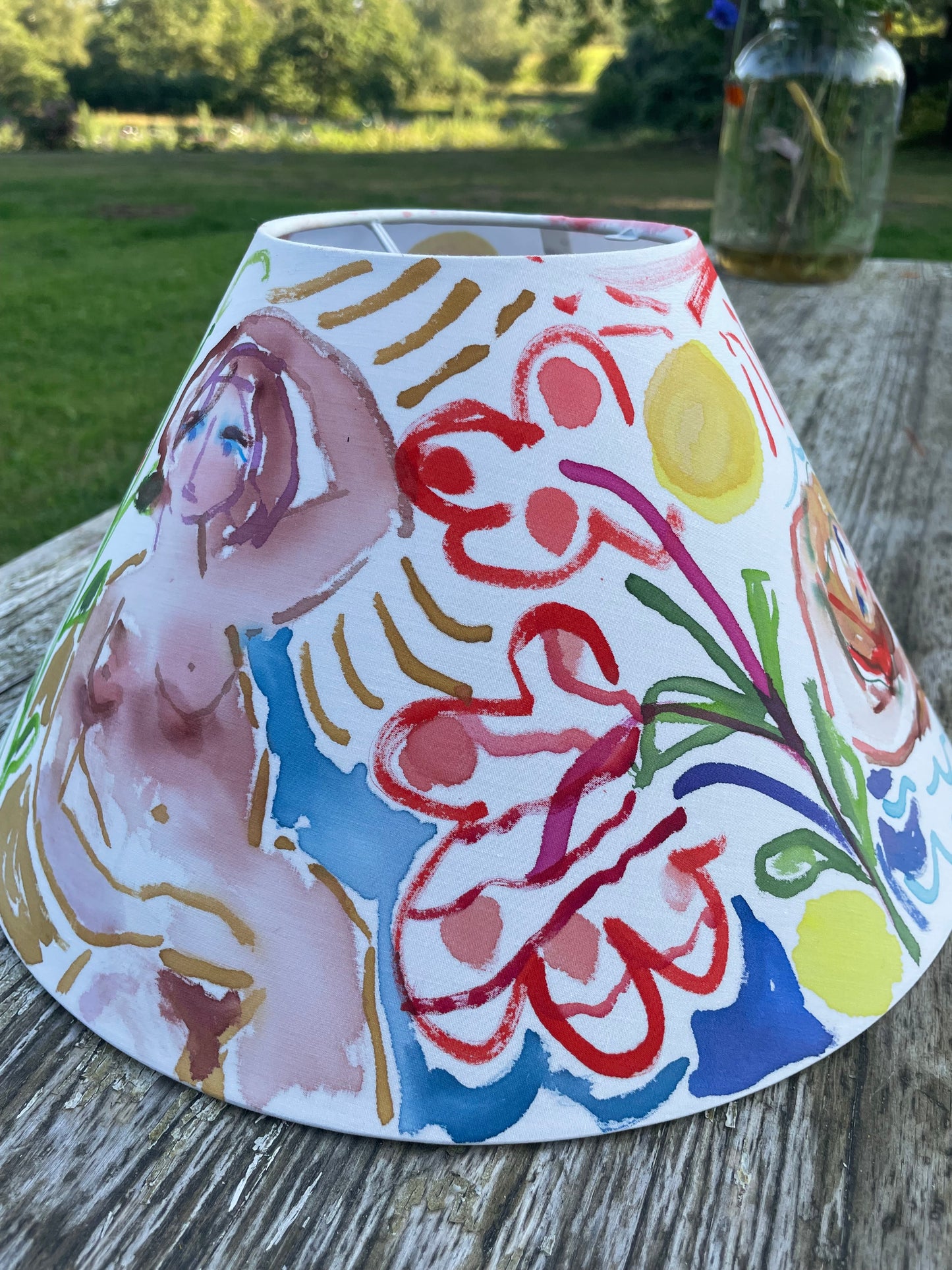 A Bloomsbury Lamp Shade