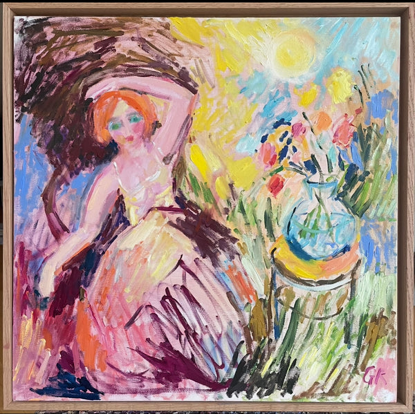A Garden Nymph