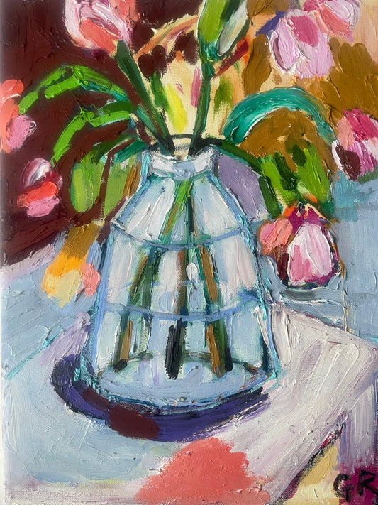 Virginia’s room of flowers