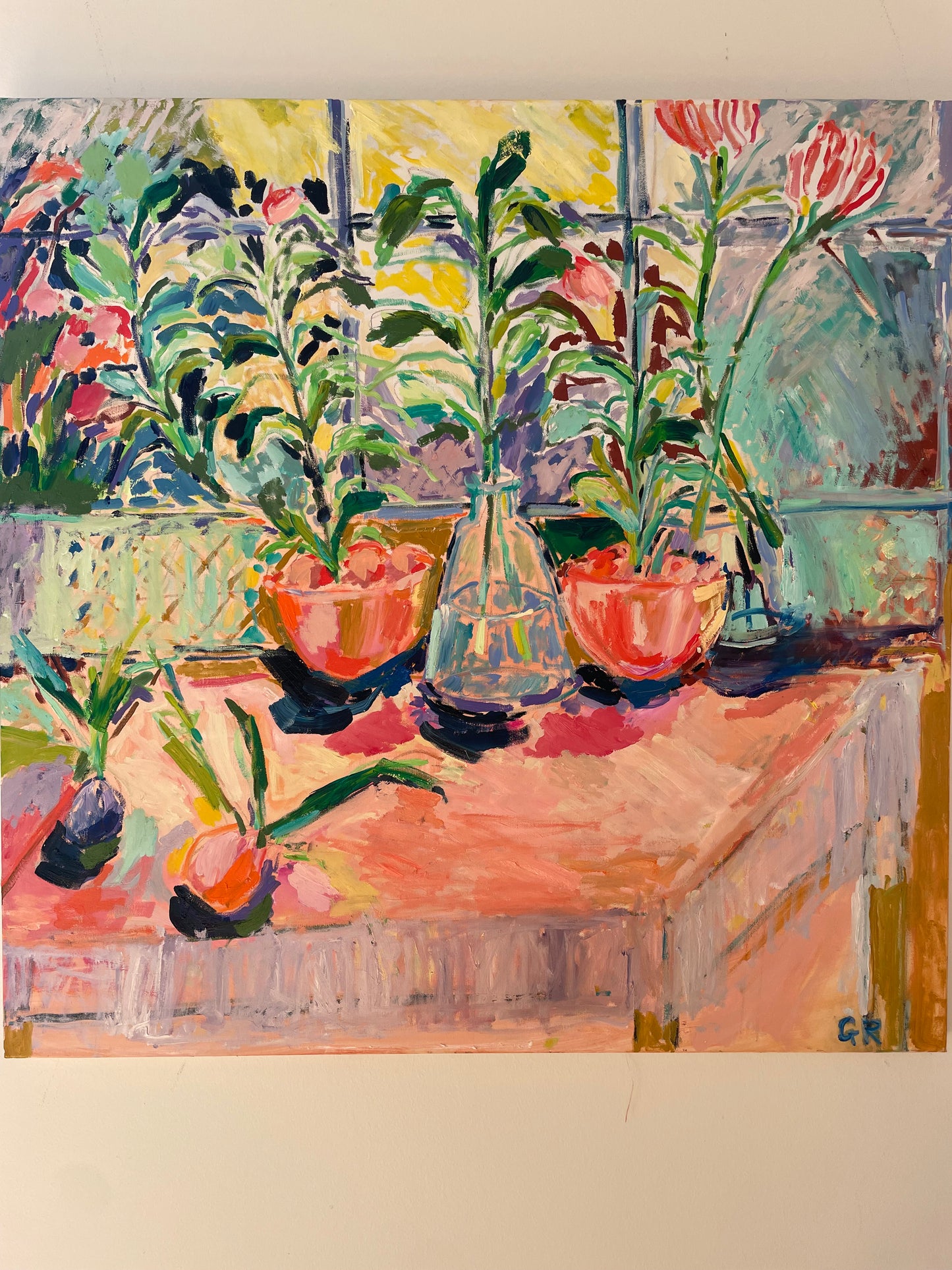 A studio view