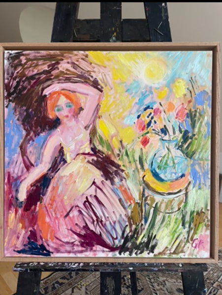 A Garden Nymph