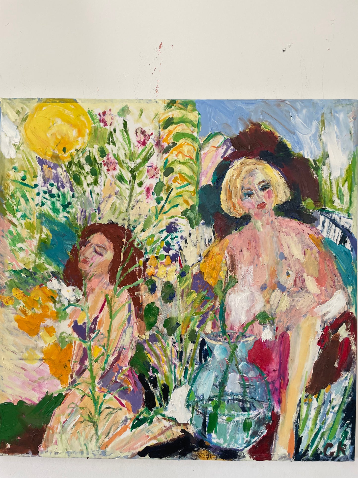 A day out 60 x 60 cm
