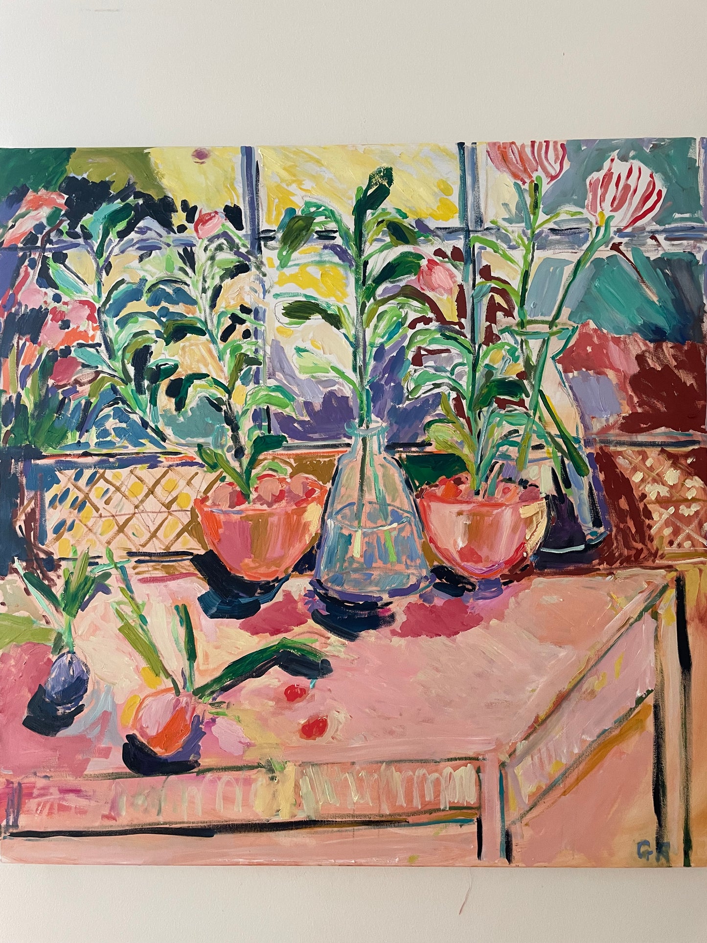 A WILDER GARDEN