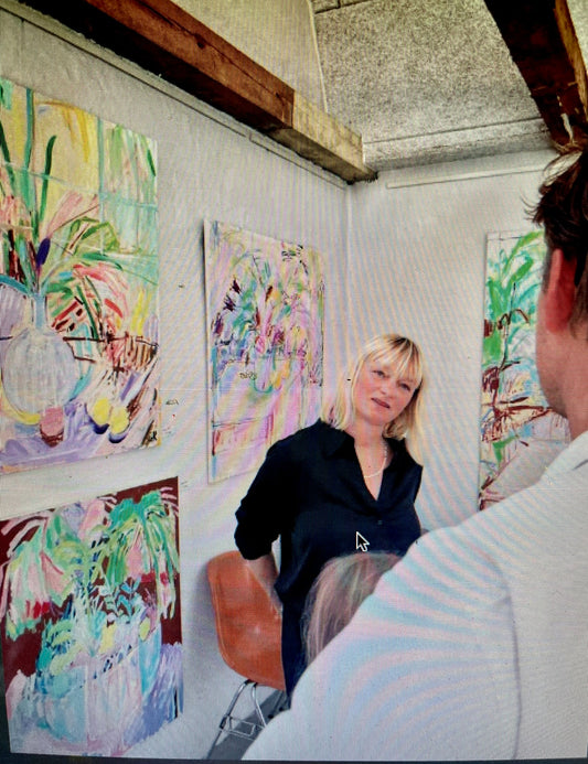 Rådgivning om kunstnerisk praksis og analyse af videre kunstnerisk udvikling
