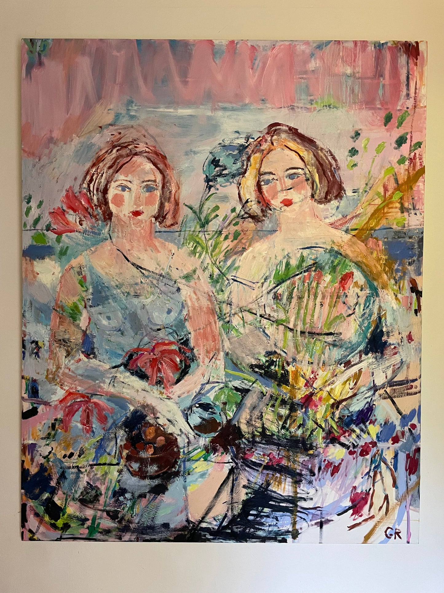 A Couple 120 x 150 cm