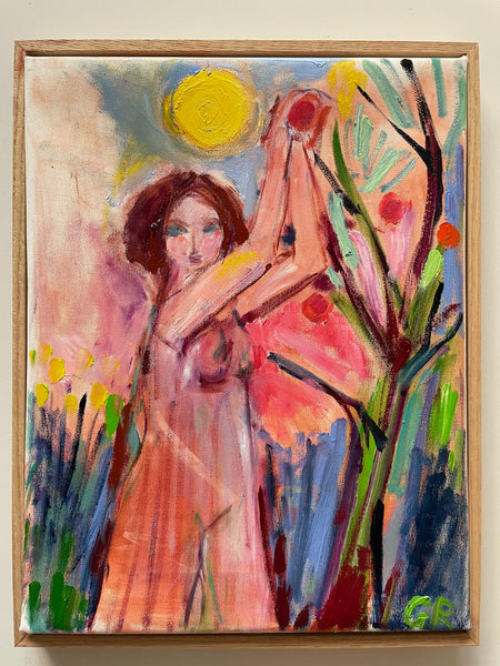 A Fig Garden 30 x 40 cm