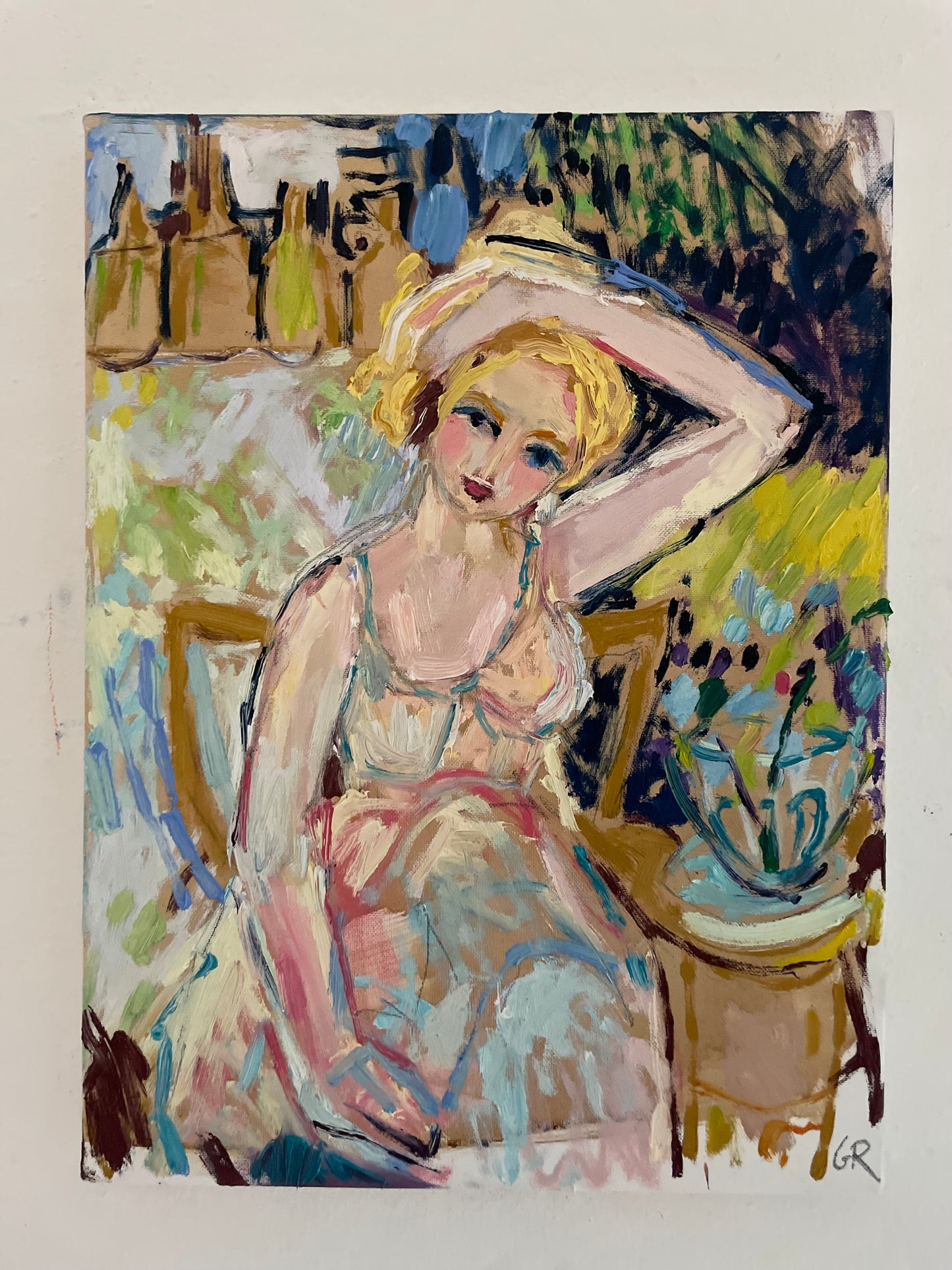 BALLET DANCER STRETCHING