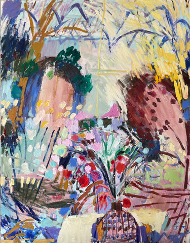 WRITING IN FLOWERS