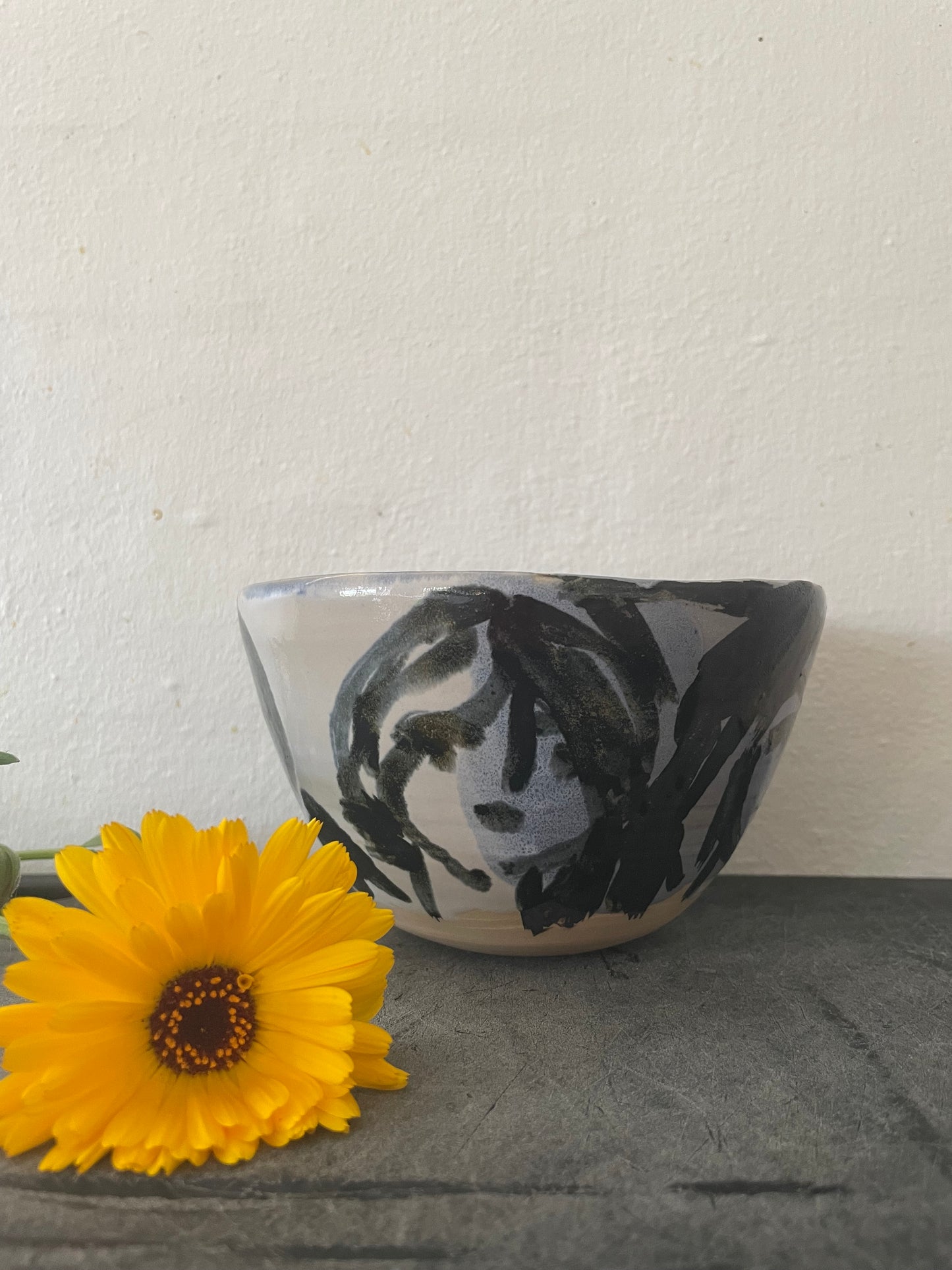 Blue Face Bowl